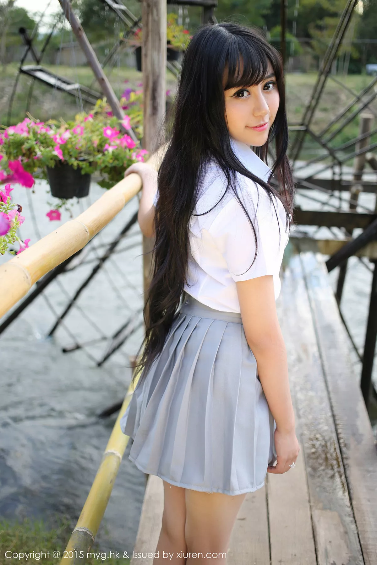 [MyGirl美媛馆]第096期杨晓青儿写真  第1张-《94零社区》