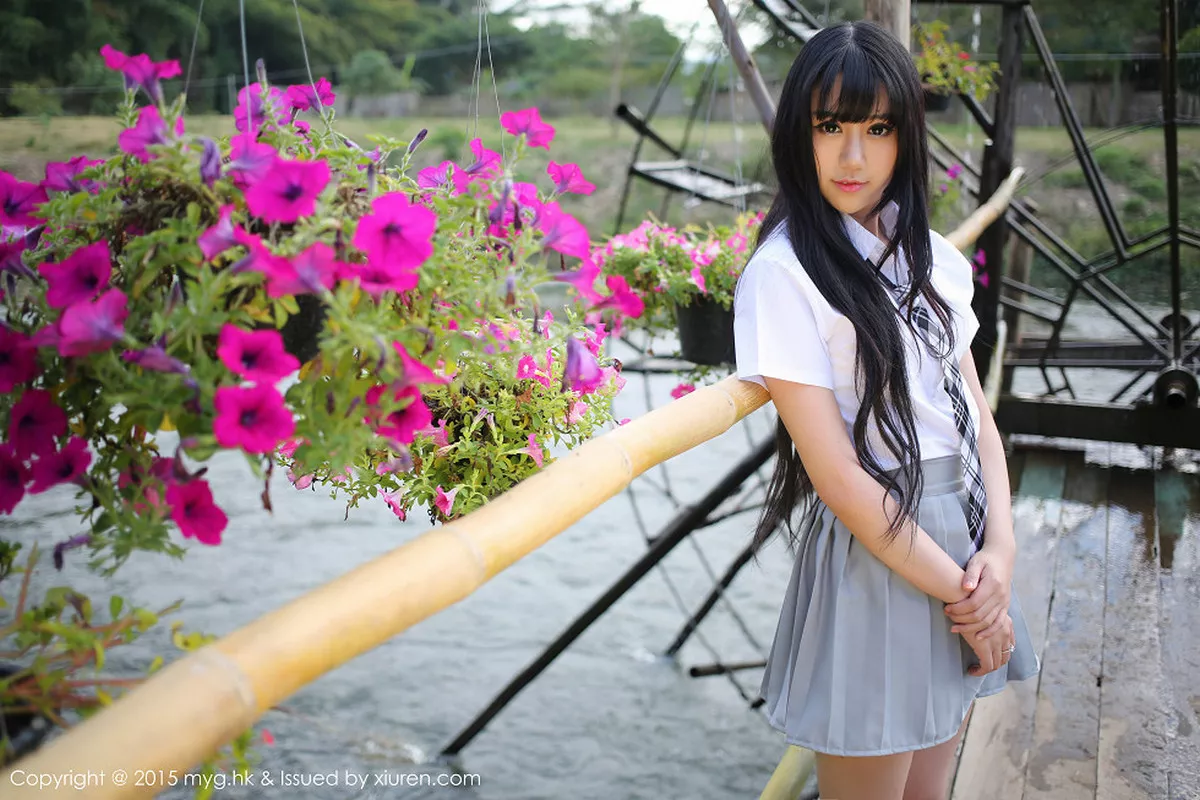 [MyGirl美媛馆]第096期杨晓青儿写真  第3张-《94零社区》