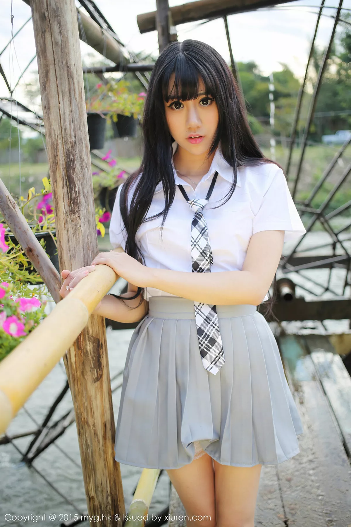 [MyGirl美媛馆]第096期杨晓青儿写真  第7张-《94零社区》