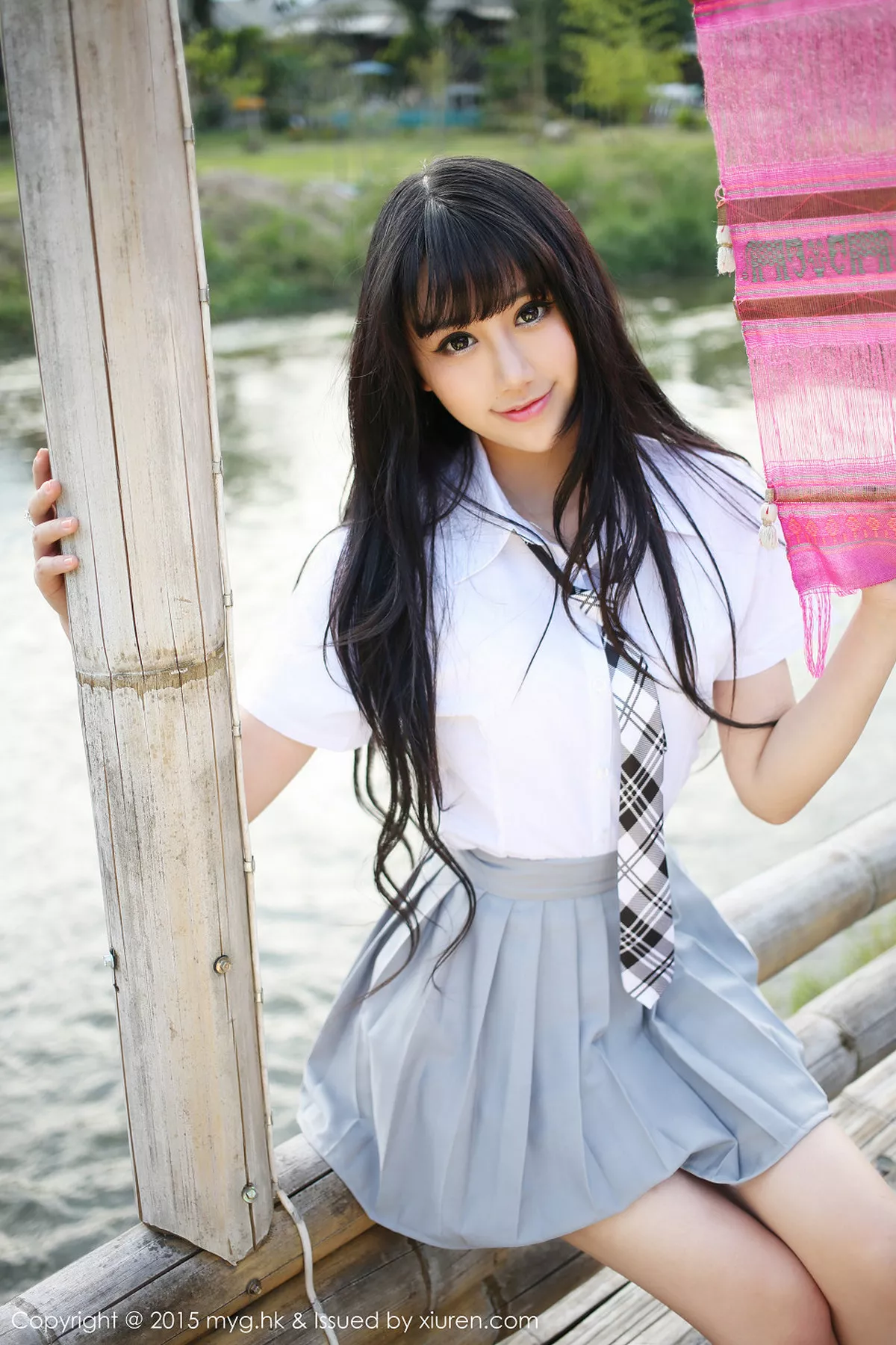 [MyGirl美媛馆]第096期杨晓青儿写真  第10张-《94零社区》