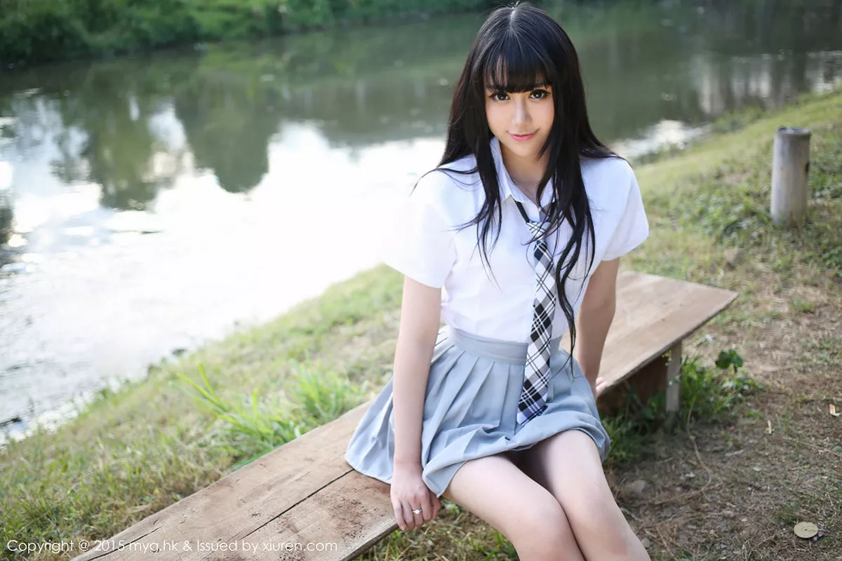 [MyGirl美媛馆]第096期杨晓青儿写真  第13张-《94零社区》