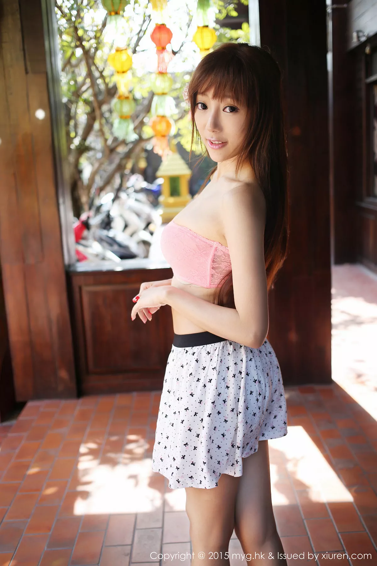 [MyGirl美媛馆]第098期王馨瑶写真  第15张-《94零社区》
