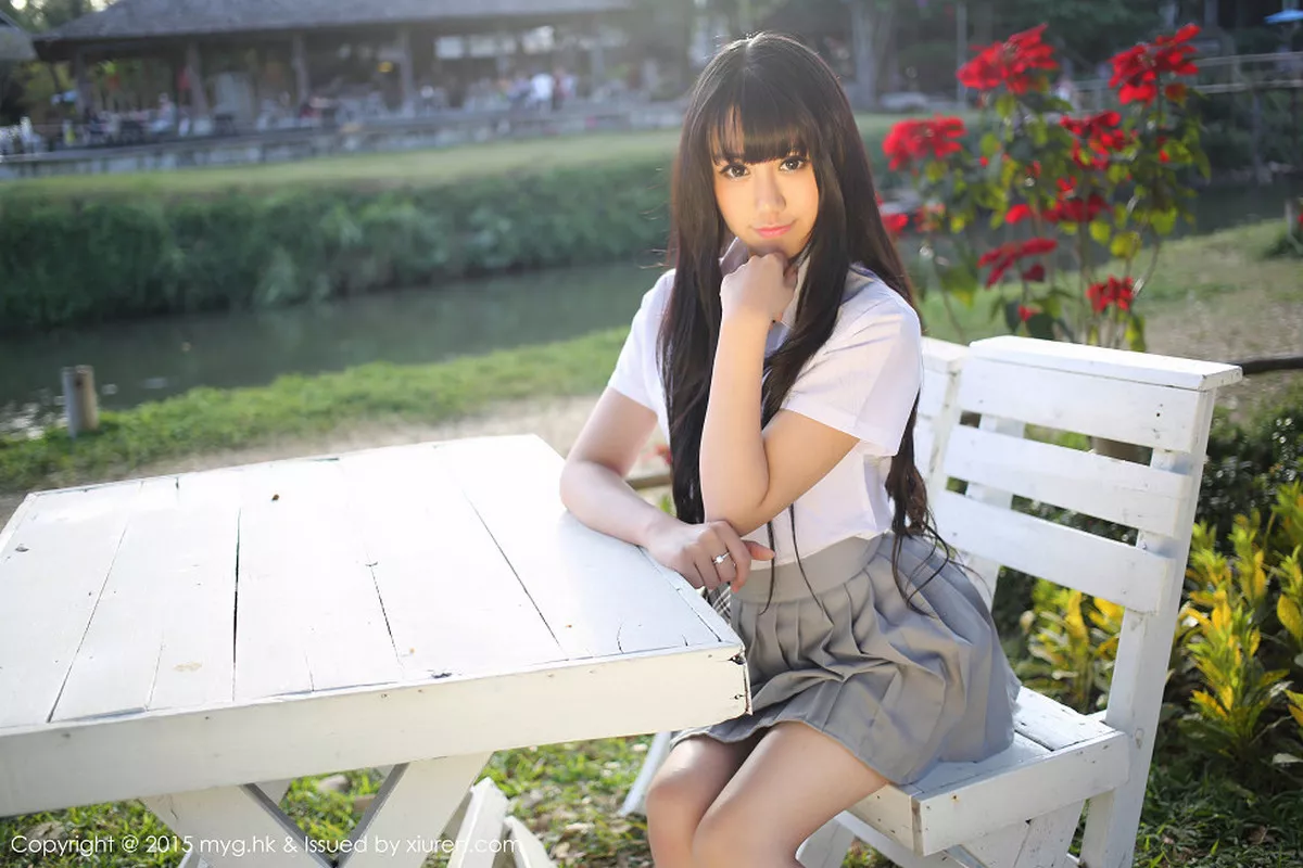 [MyGirl美媛馆]第096期杨晓青儿写真  第18张-《94零社区》