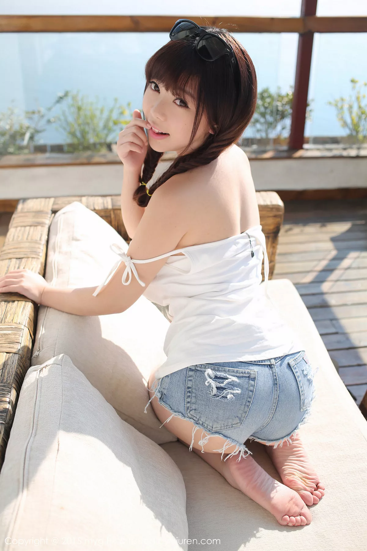 [MyGirl美媛馆]第104期刘飞儿写真  第19张-《94零社区》