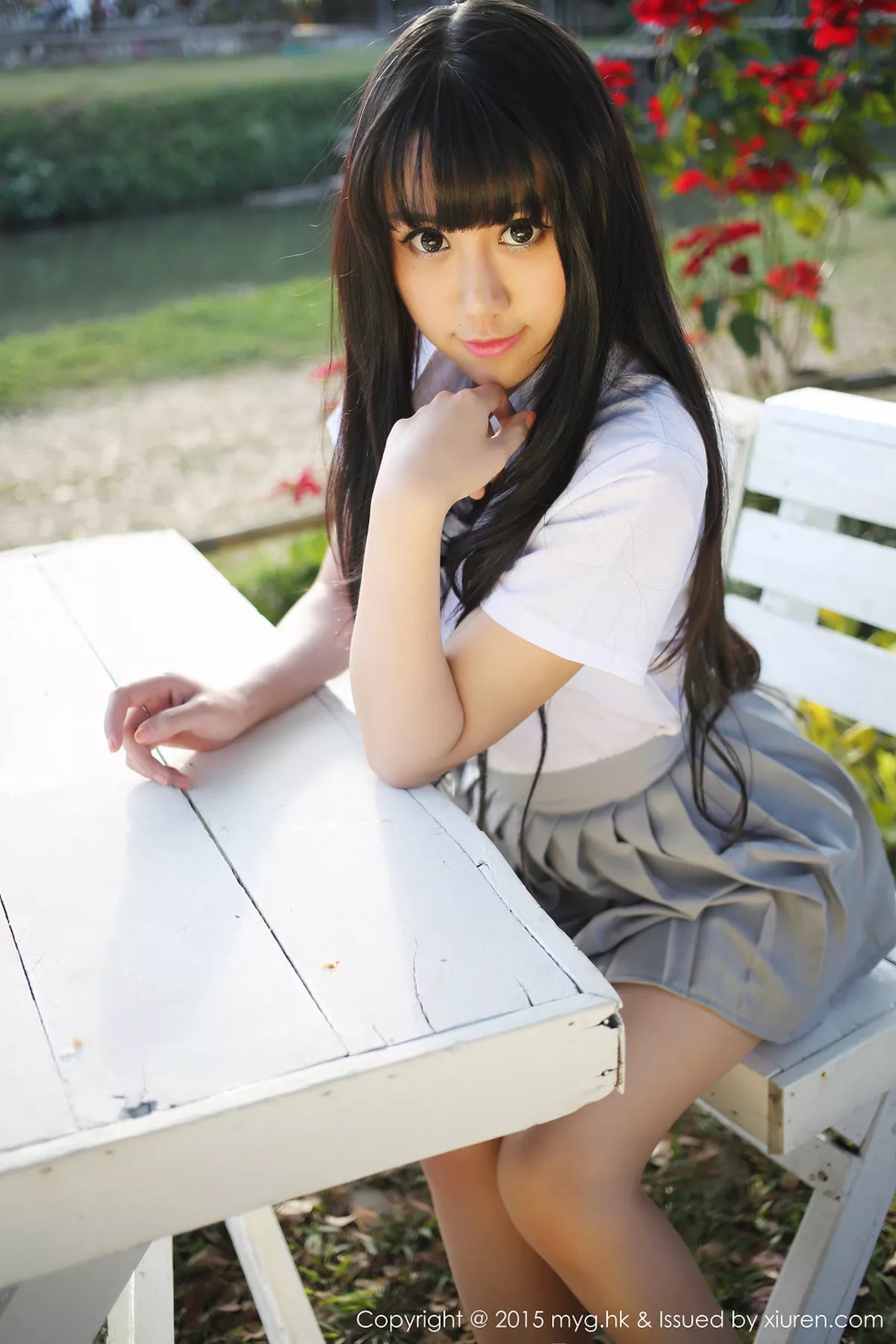 [MyGirl美媛馆]第096期杨晓青儿写真  第19张-《94零社区》