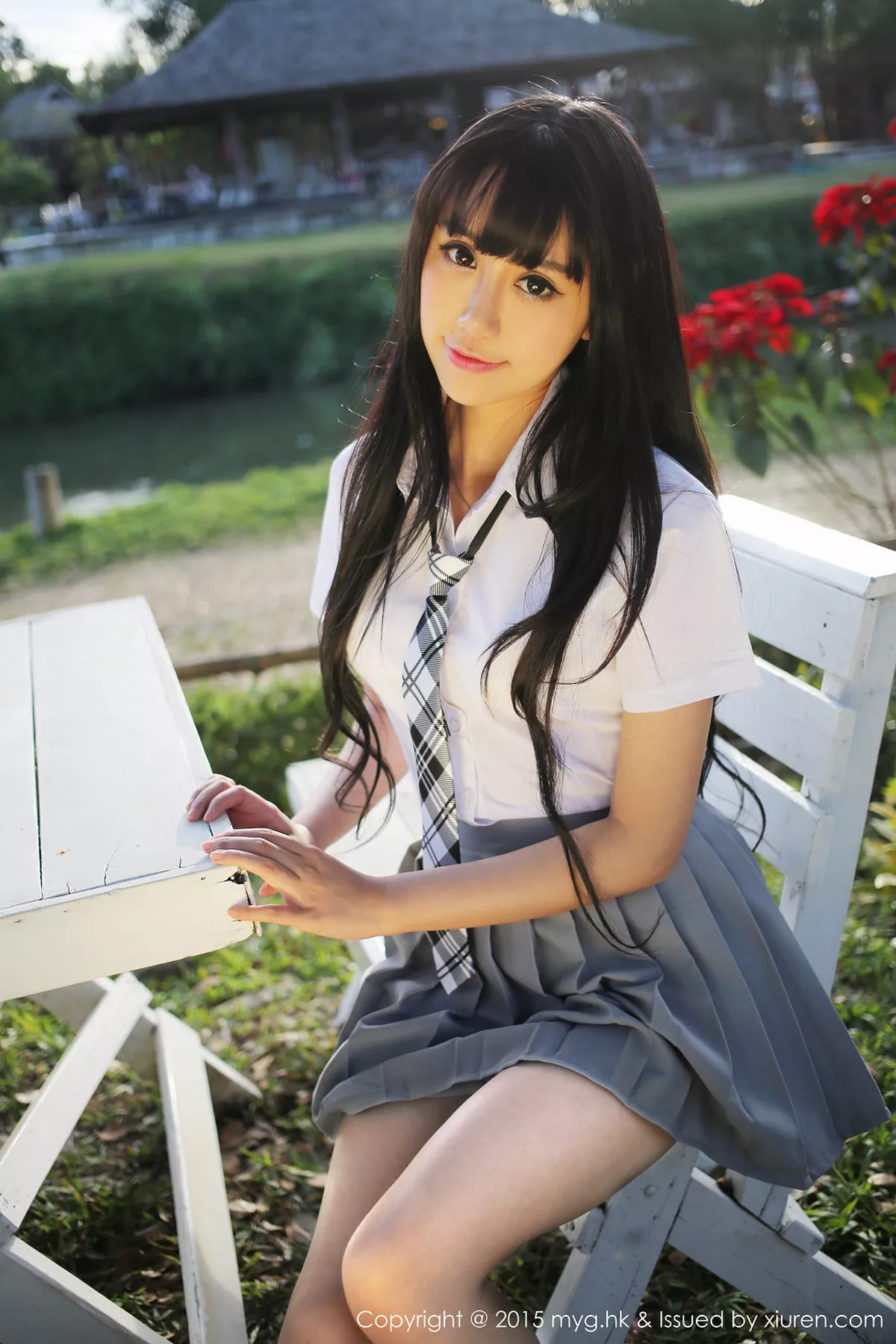[MyGirl美媛馆]第096期杨晓青儿写真  第23张-《94零社区》