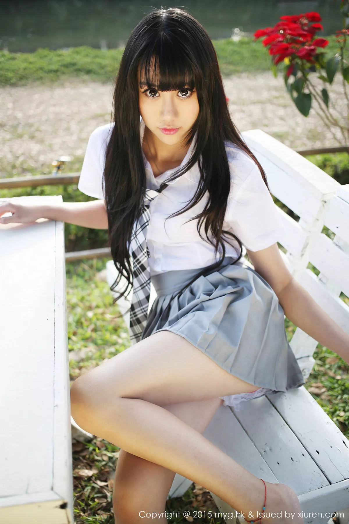 [MyGirl美媛馆]第096期杨晓青儿写真  第22张-《94零社区》