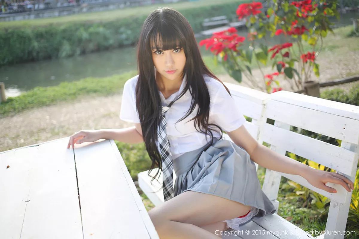 [MyGirl美媛馆]第096期杨晓青儿写真  第21张-《94零社区》