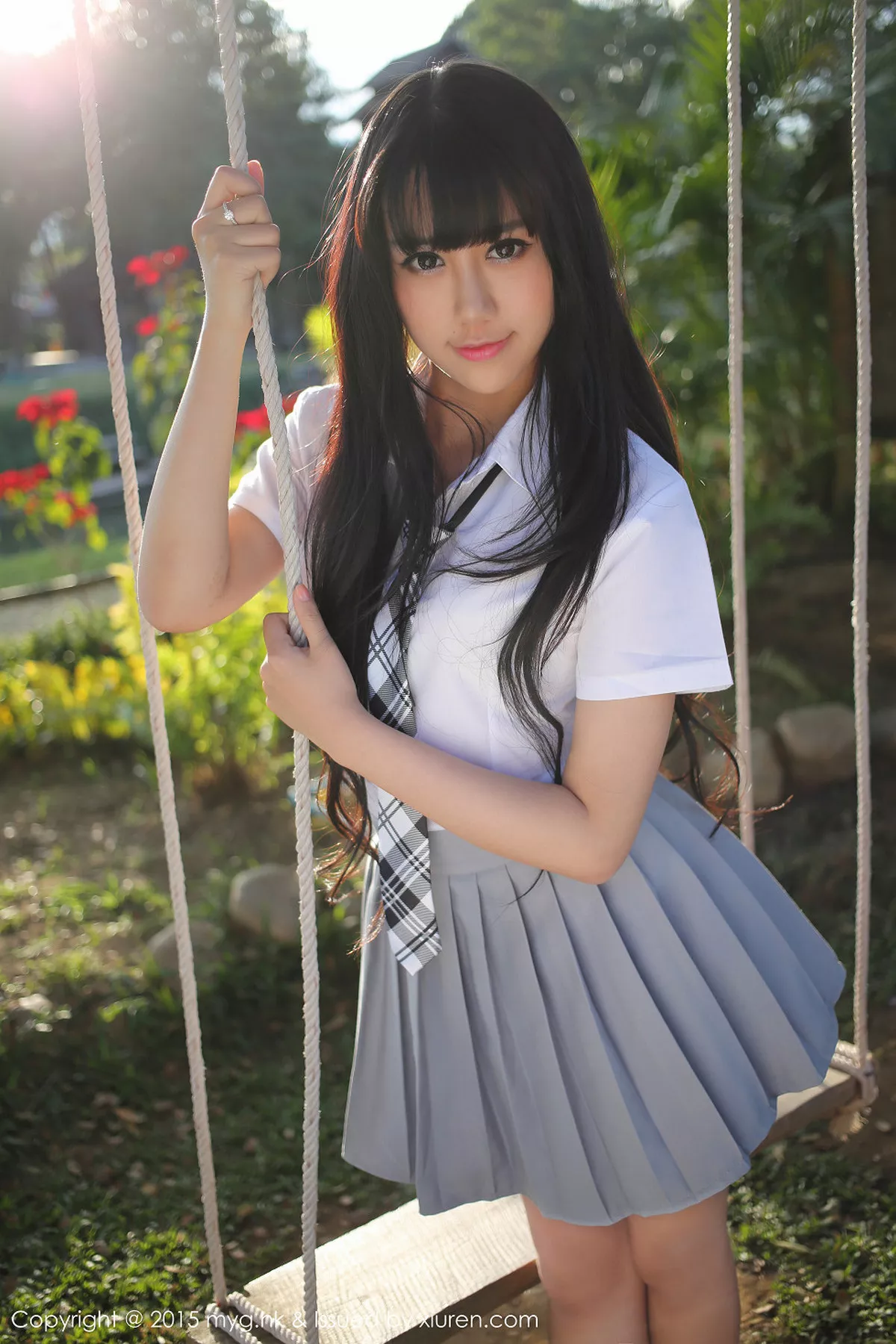 [MyGirl美媛馆]第096期杨晓青儿写真  第25张-《94零社区》