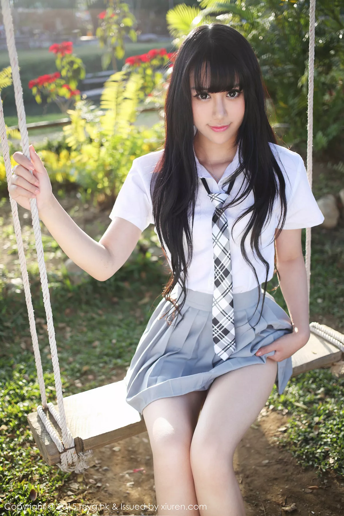 [MyGirl美媛馆]第096期杨晓青儿写真  第26张-《94零社区》