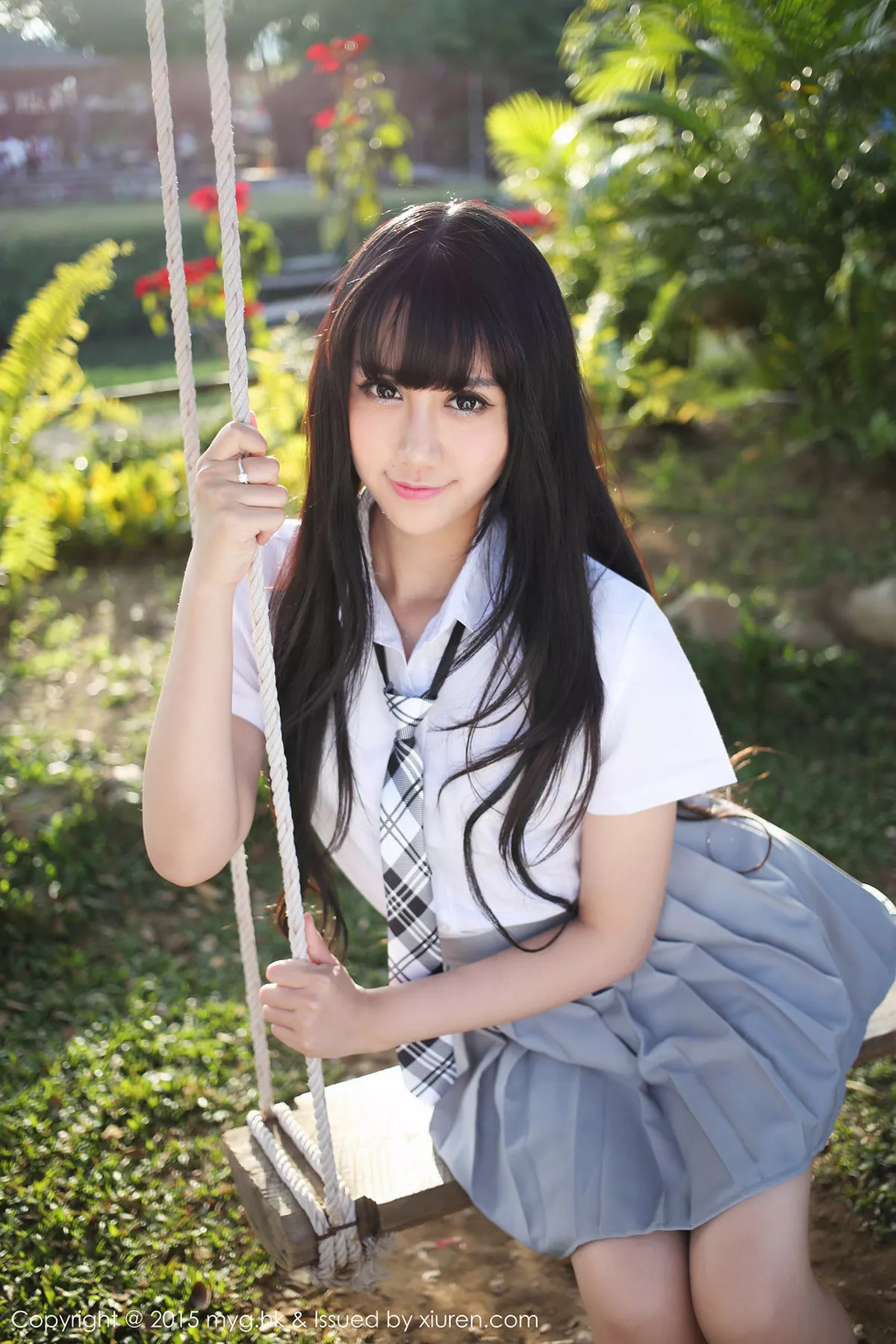 [MyGirl美媛馆]第096期杨晓青儿写真  第27张-《94零社区》