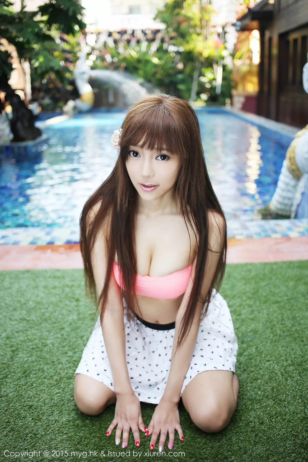 [MyGirl美媛馆]第098期王馨瑶写真  第33张-《94零社区》