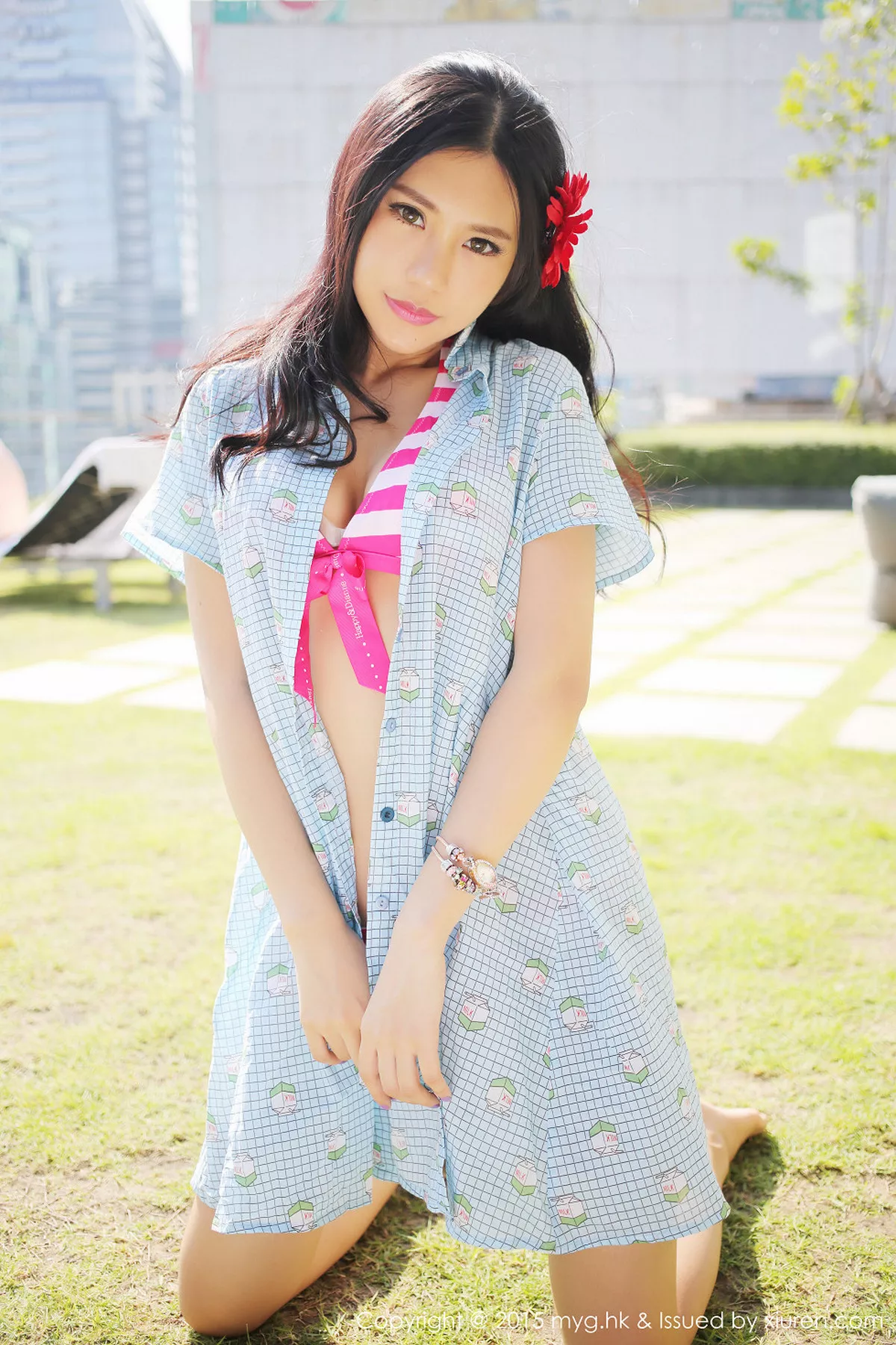 [MyGirl美媛馆]第091期绮里嘉写真  第16张-《94零社区》