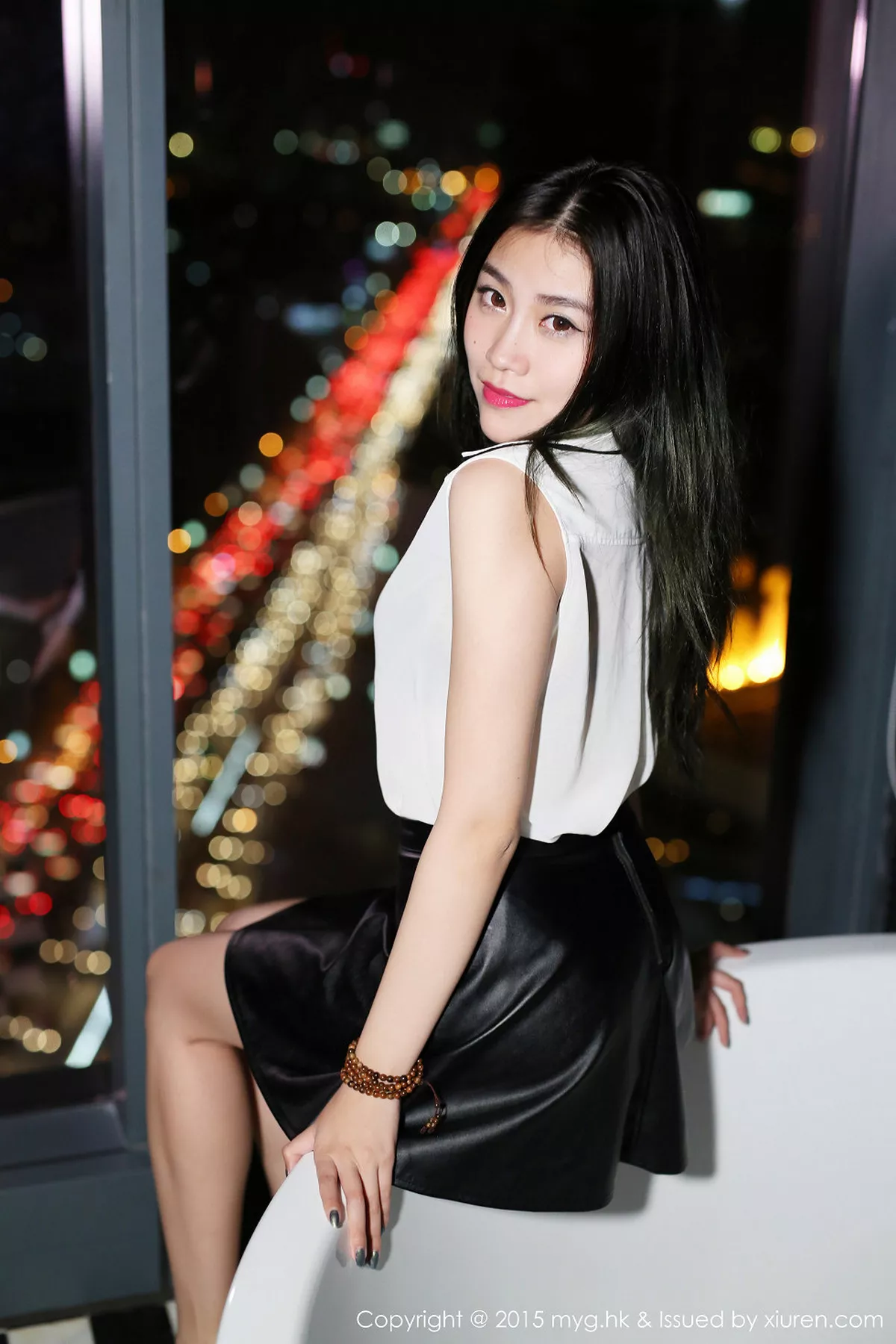 [MyGirl美媛馆]第090期许诺Sabrina写真  第10张-《94零社区》