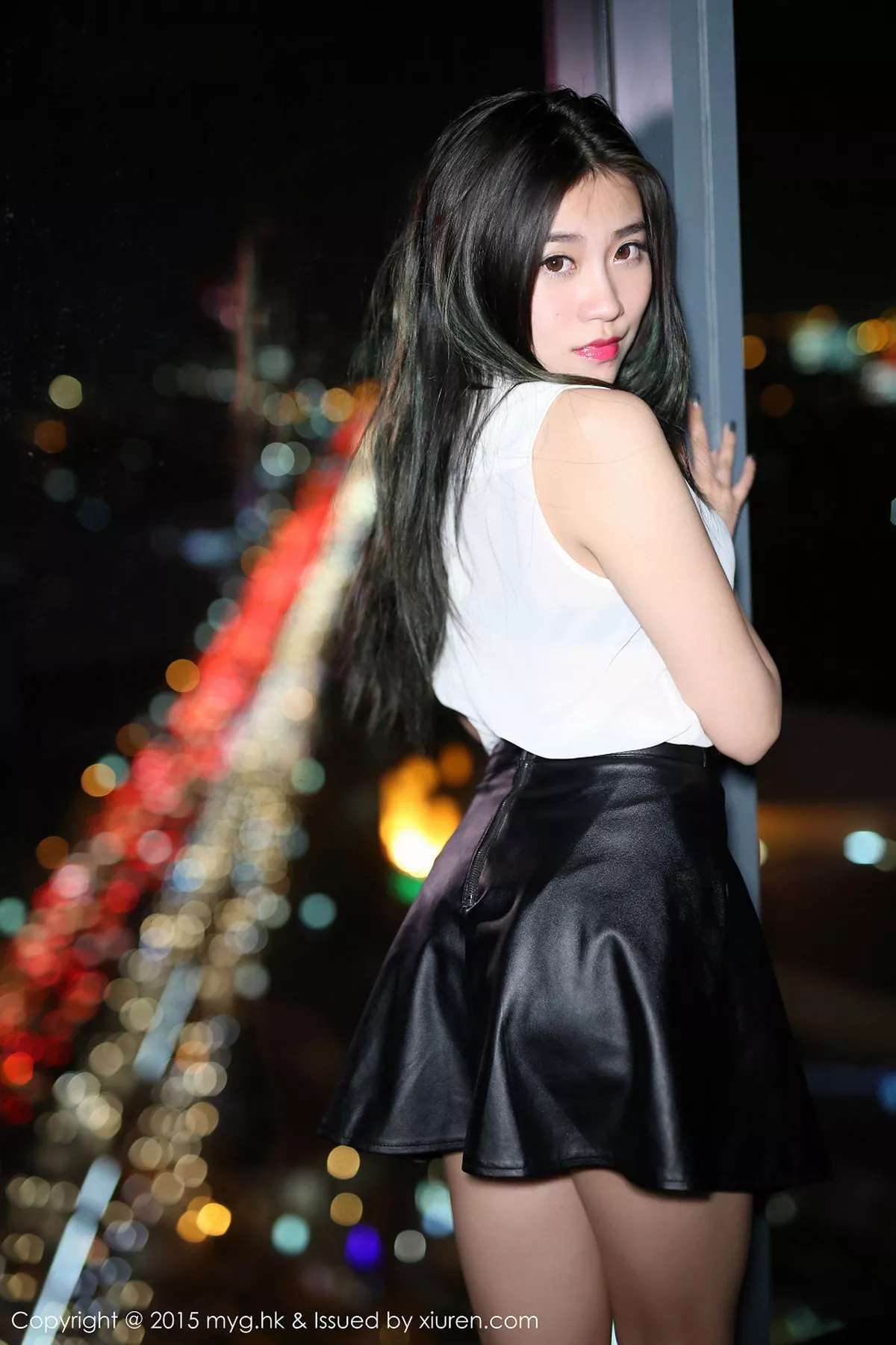 [MyGirl美媛馆]第090期许诺Sabrina写真  第12张-《94零社区》