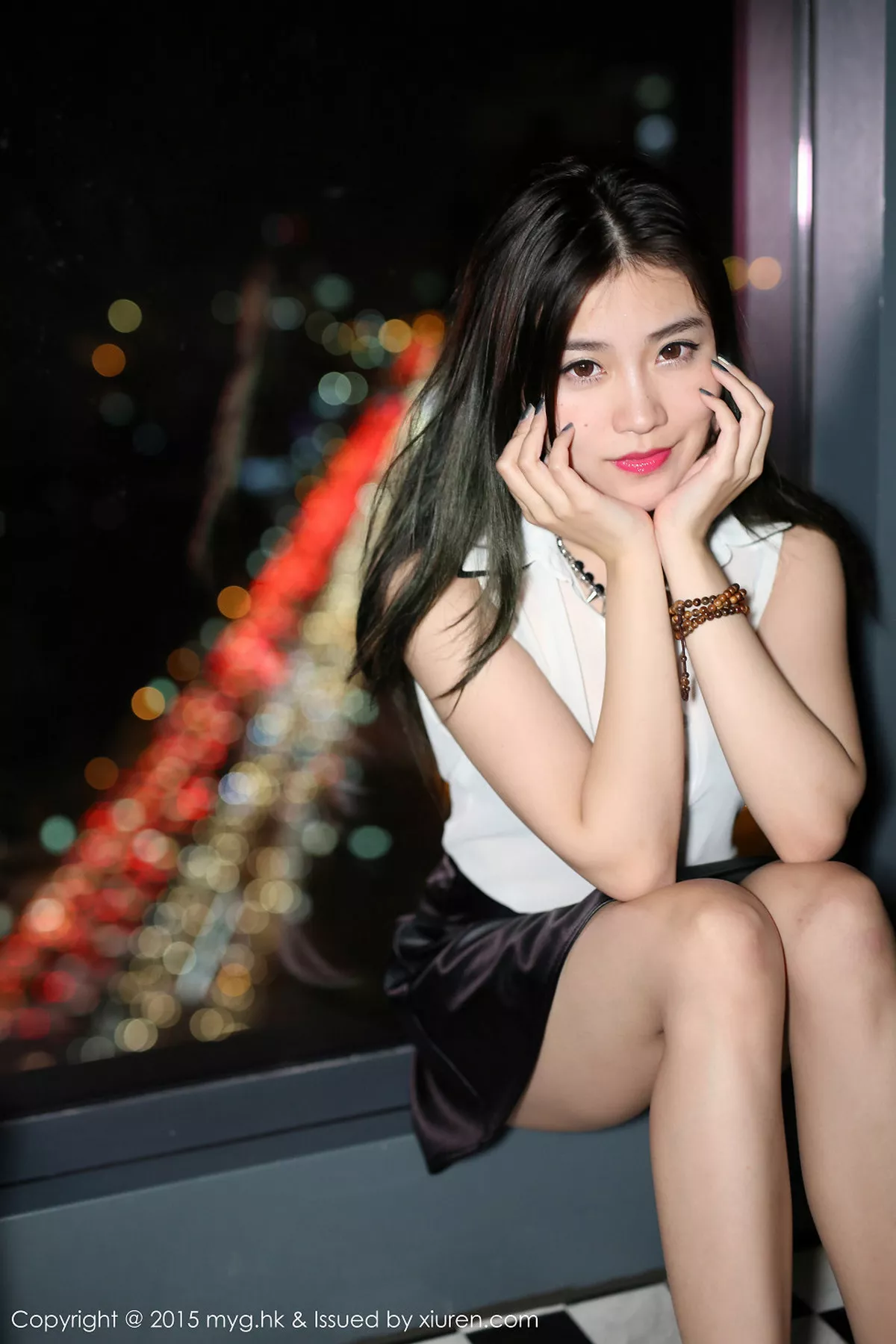 [MyGirl美媛馆]第090期许诺Sabrina写真  第11张-《94零社区》