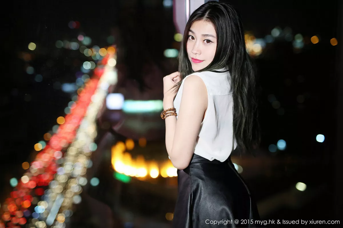 [MyGirl美媛馆]第090期许诺Sabrina写真  第13张-《94零社区》
