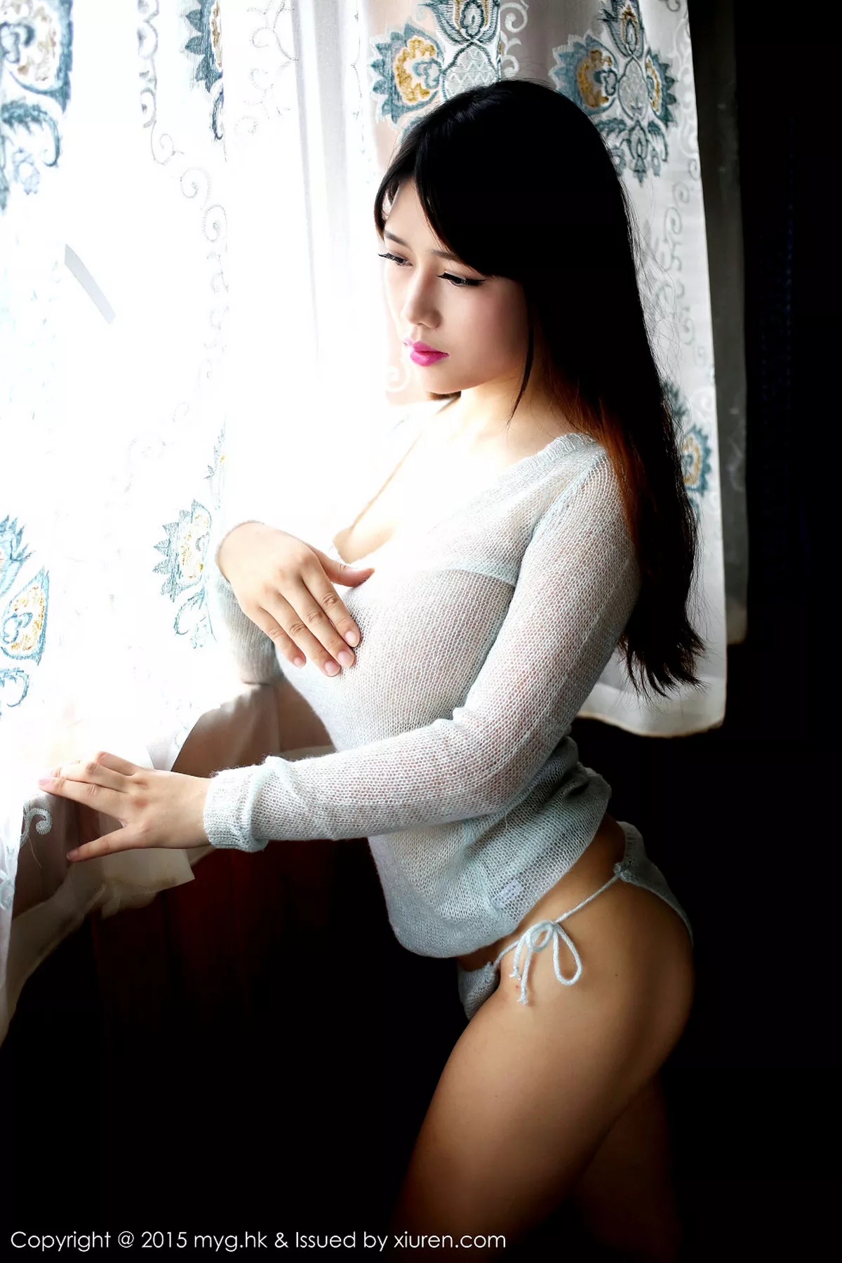 [MyGirl美媛馆]第128期瑞莎Trista写真  第6张-《94零社区》