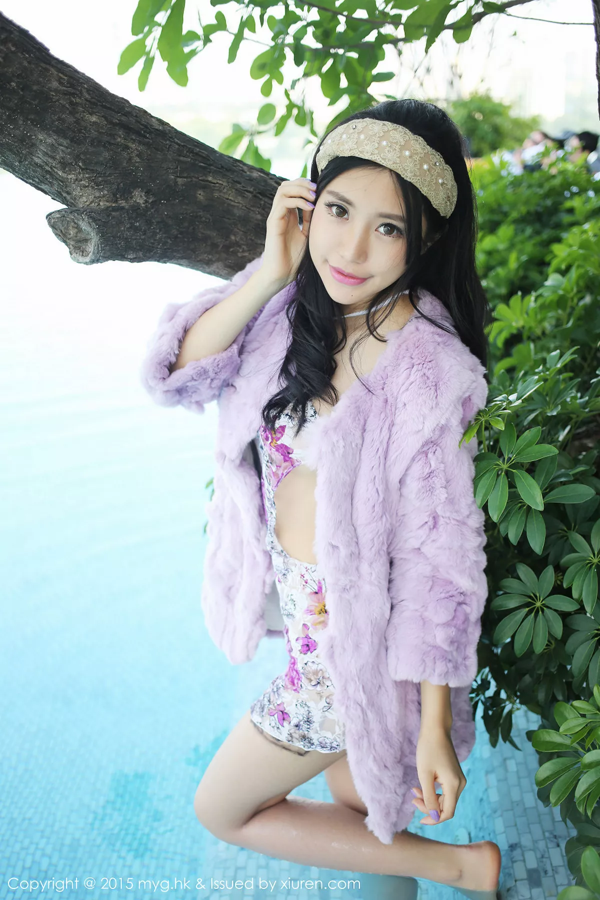 [MyGirl美媛馆]第091期绮里嘉写真  第31张-《94零社区》