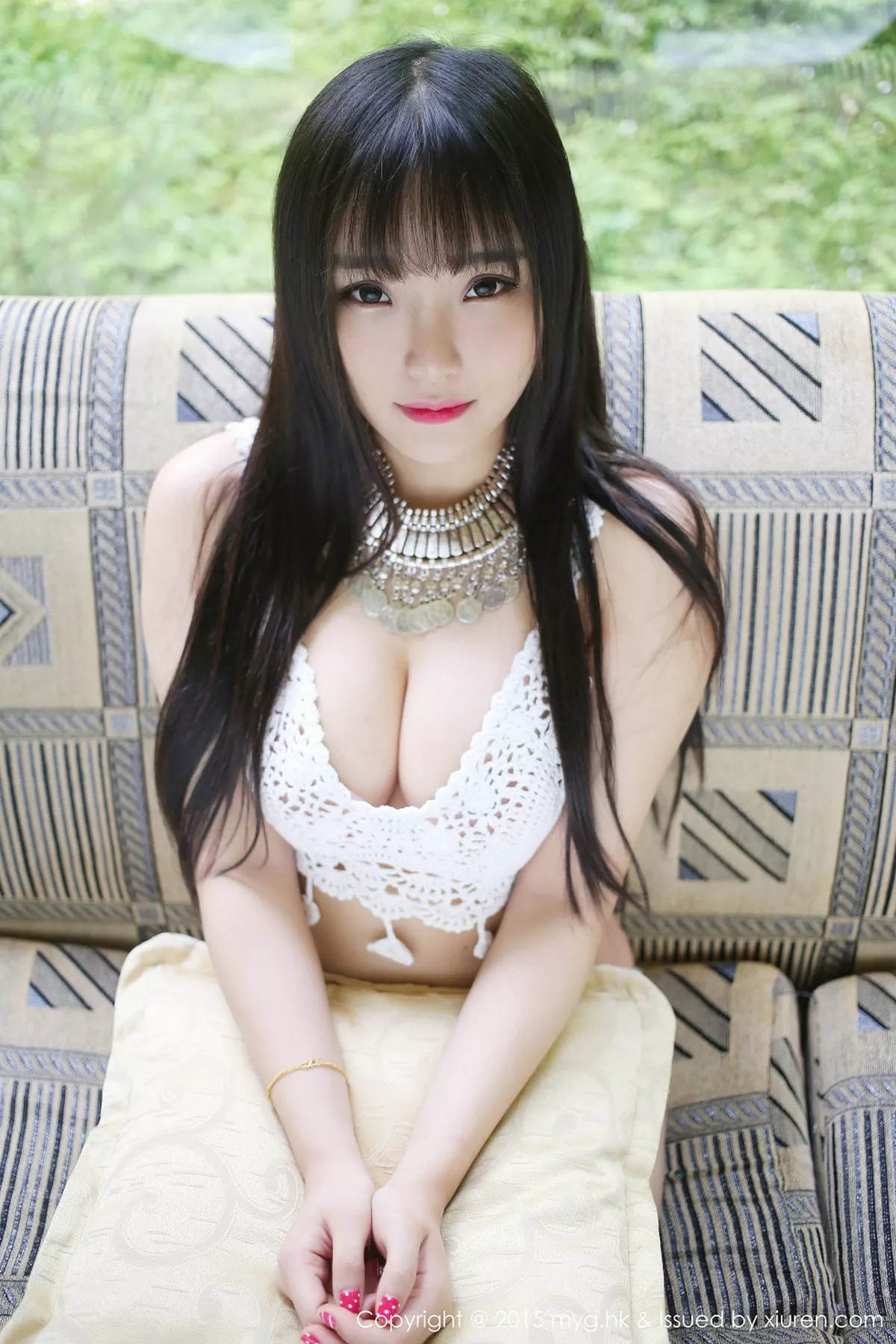 [MyGirl美媛馆]第124期夏瑶baby写真  第8张-《94零社区》