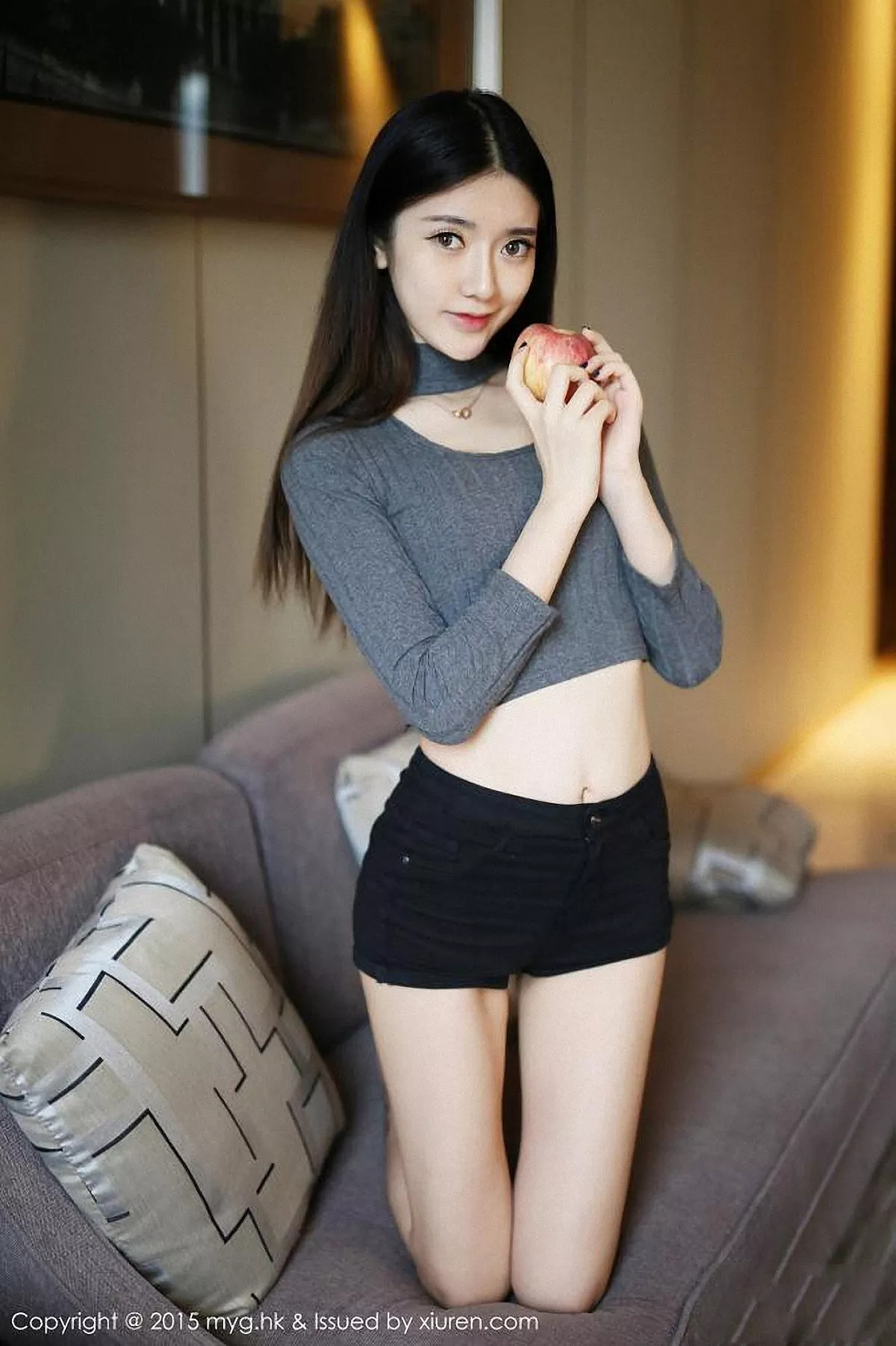 [MyGirl美媛馆]第119期于小小姐写真  第8张-《94零社区》