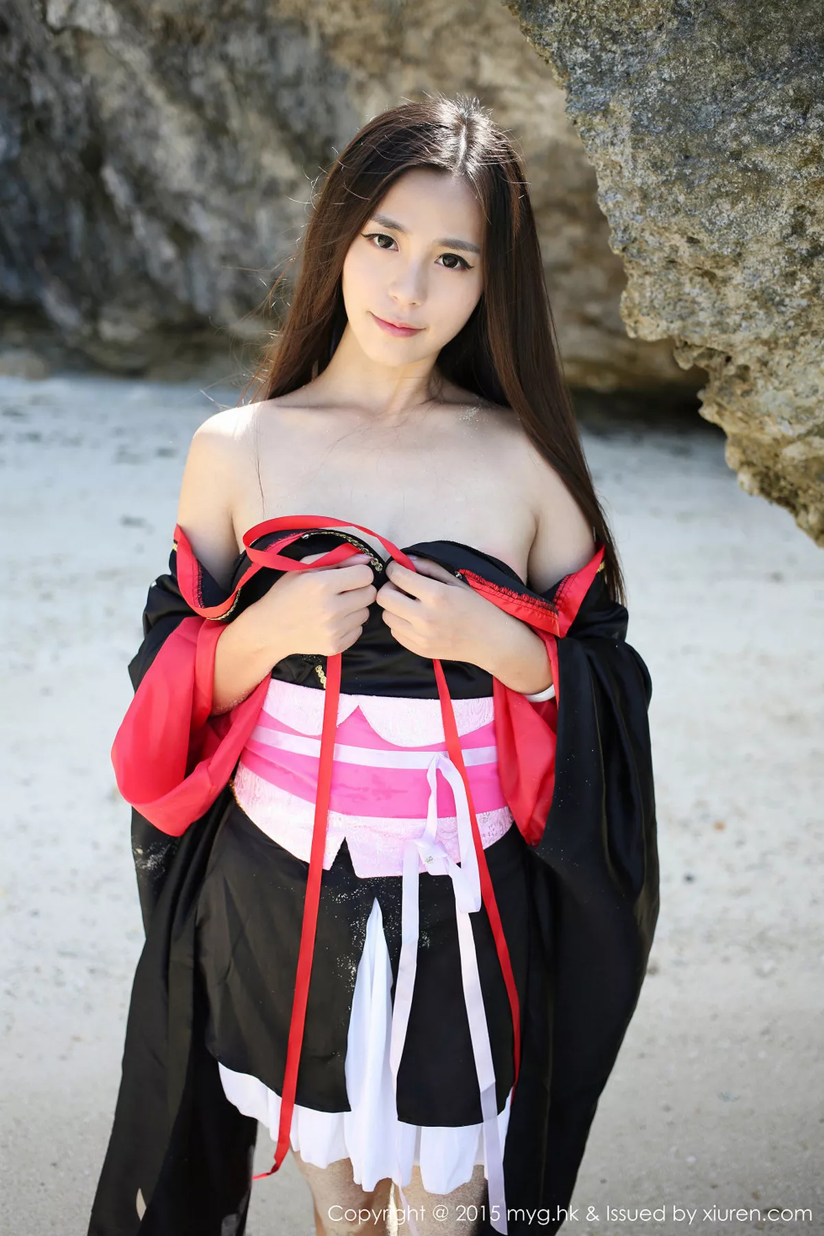 [MyGirl美媛馆]第136期Moa小姐写真  第3张-《94零社区》