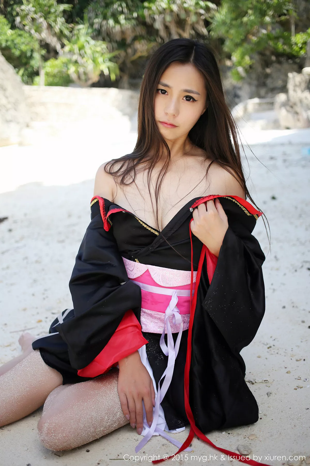 [MyGirl美媛馆]第136期Moa小姐写真  第4张-《94零社区》