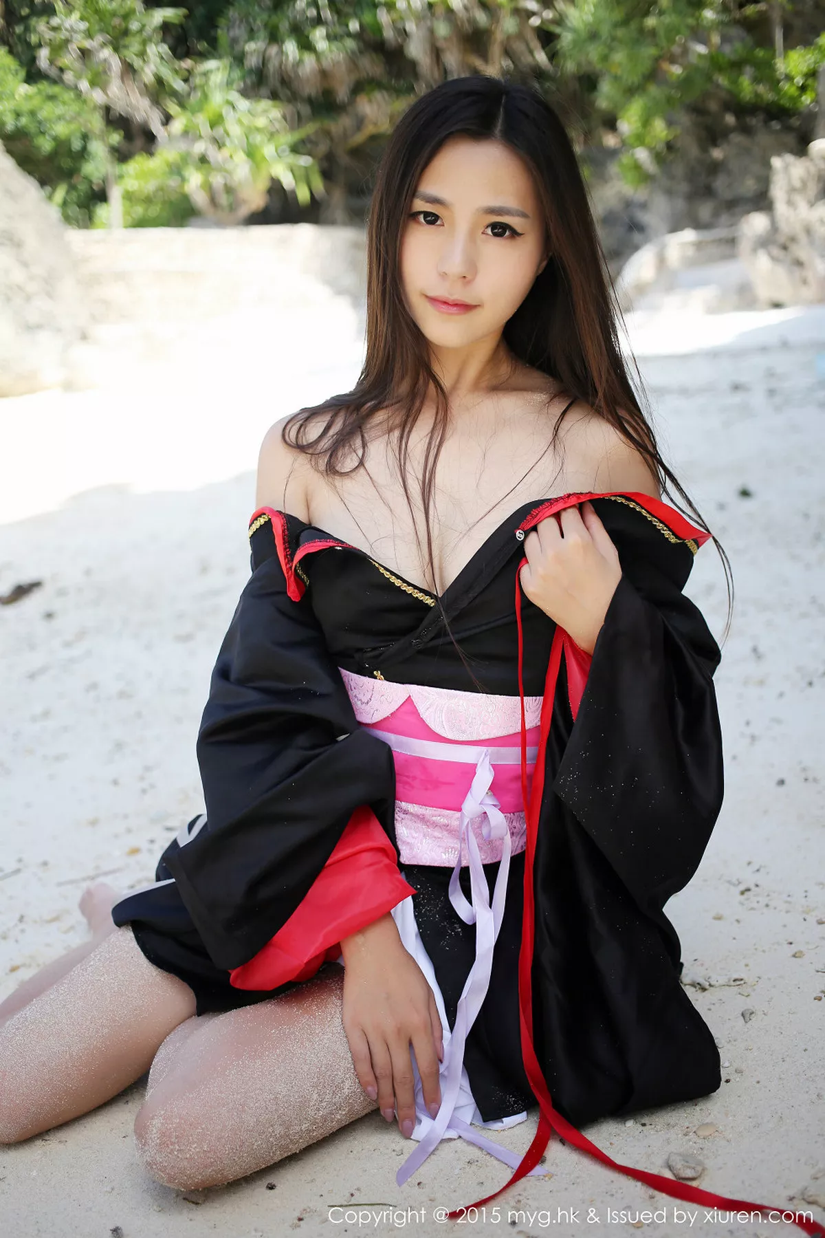 [MyGirl美媛馆]第136期Moa小姐写真  第5张-《94零社区》