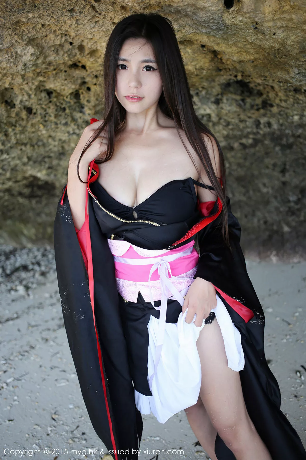 [MyGirl美媛馆]第136期Moa小姐写真  第19张-《94零社区》
