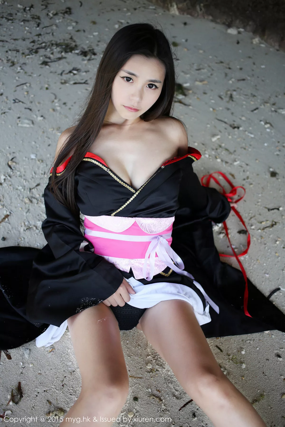 [MyGirl美媛馆]第136期Moa小姐写真  第24张-《94零社区》