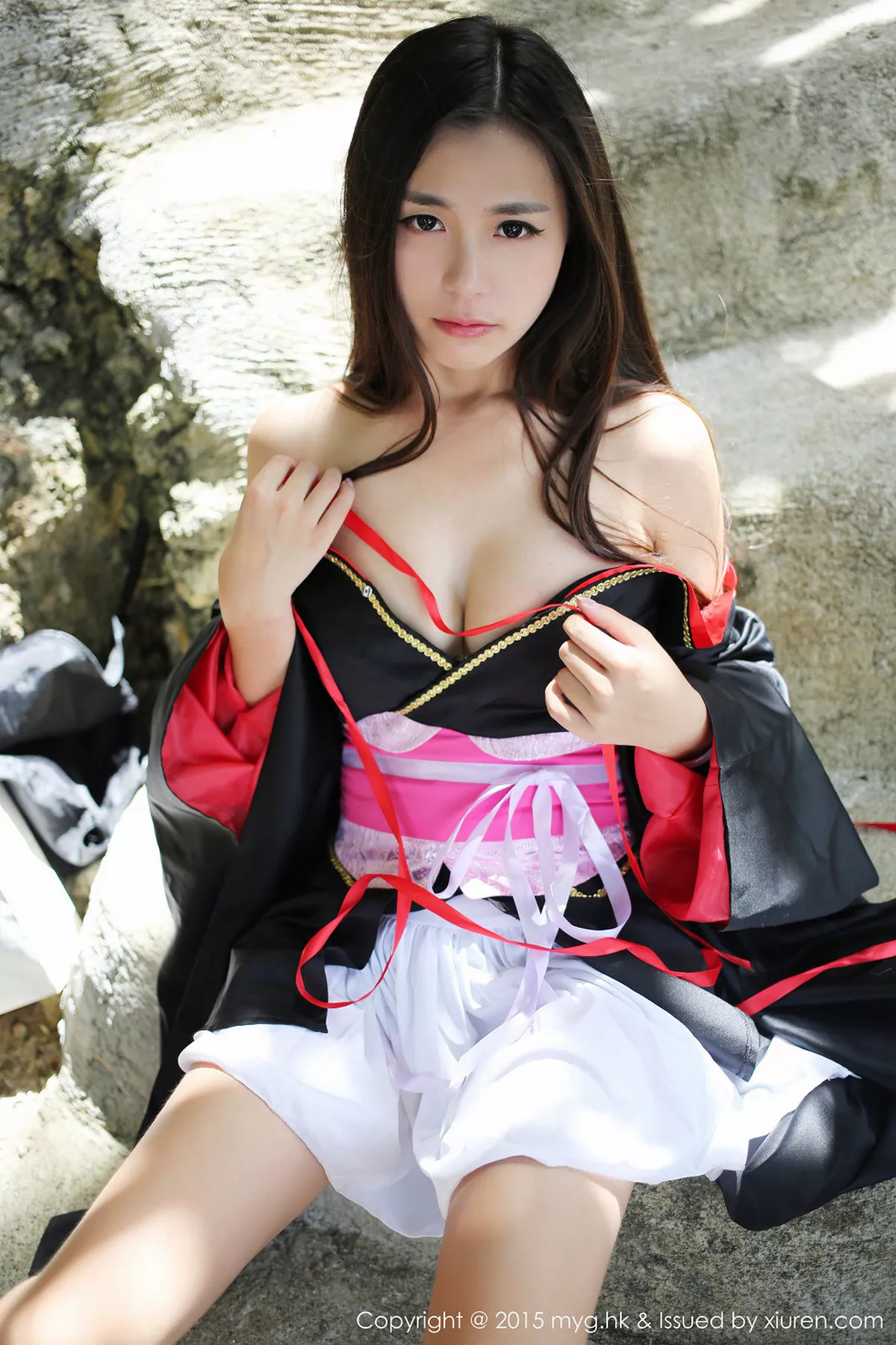 [MyGirl美媛馆]第136期Moa小姐写真  第32张-《94零社区》