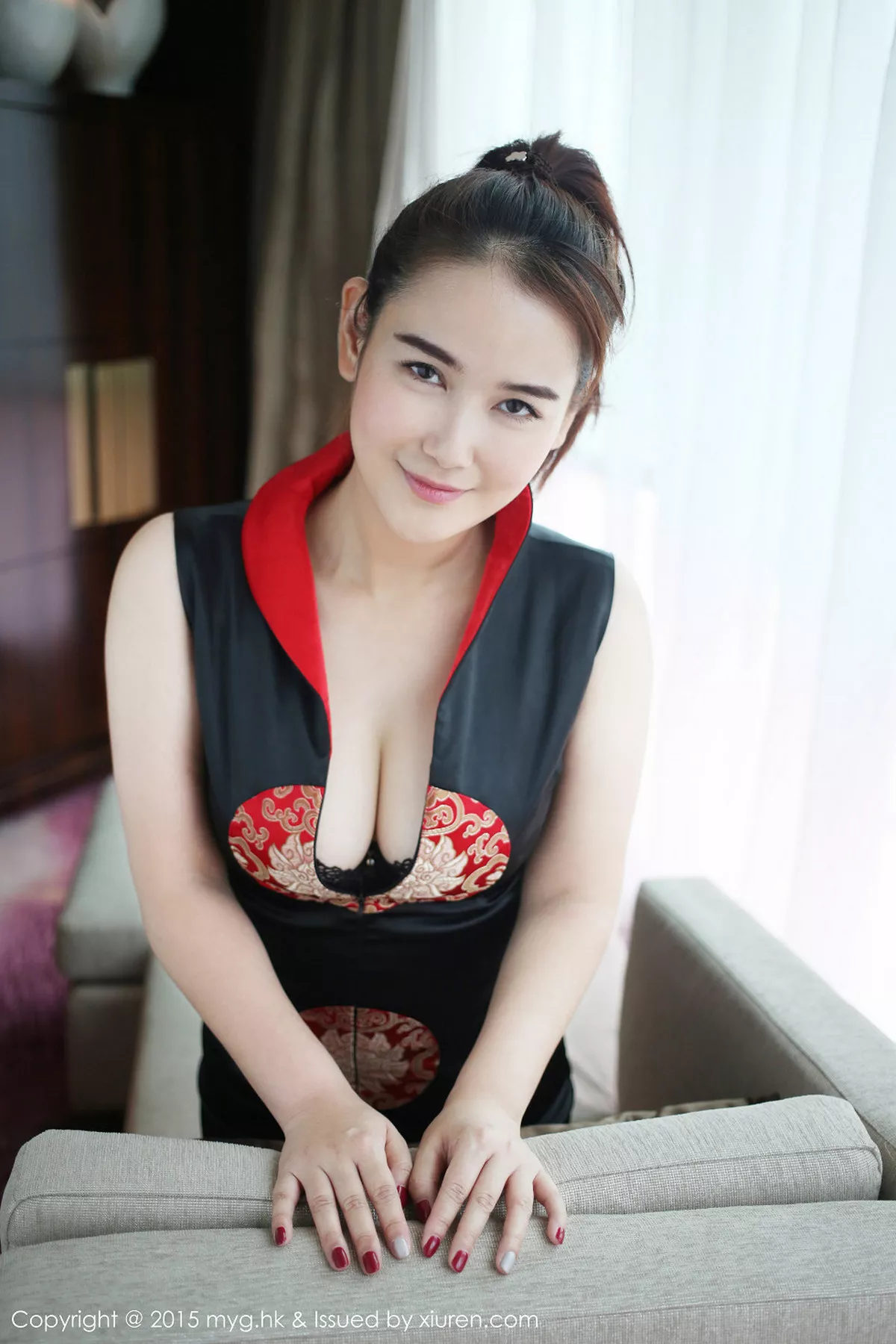 [MyGirl美媛馆]第130期猫本amy写真  第23张-《94零社区》