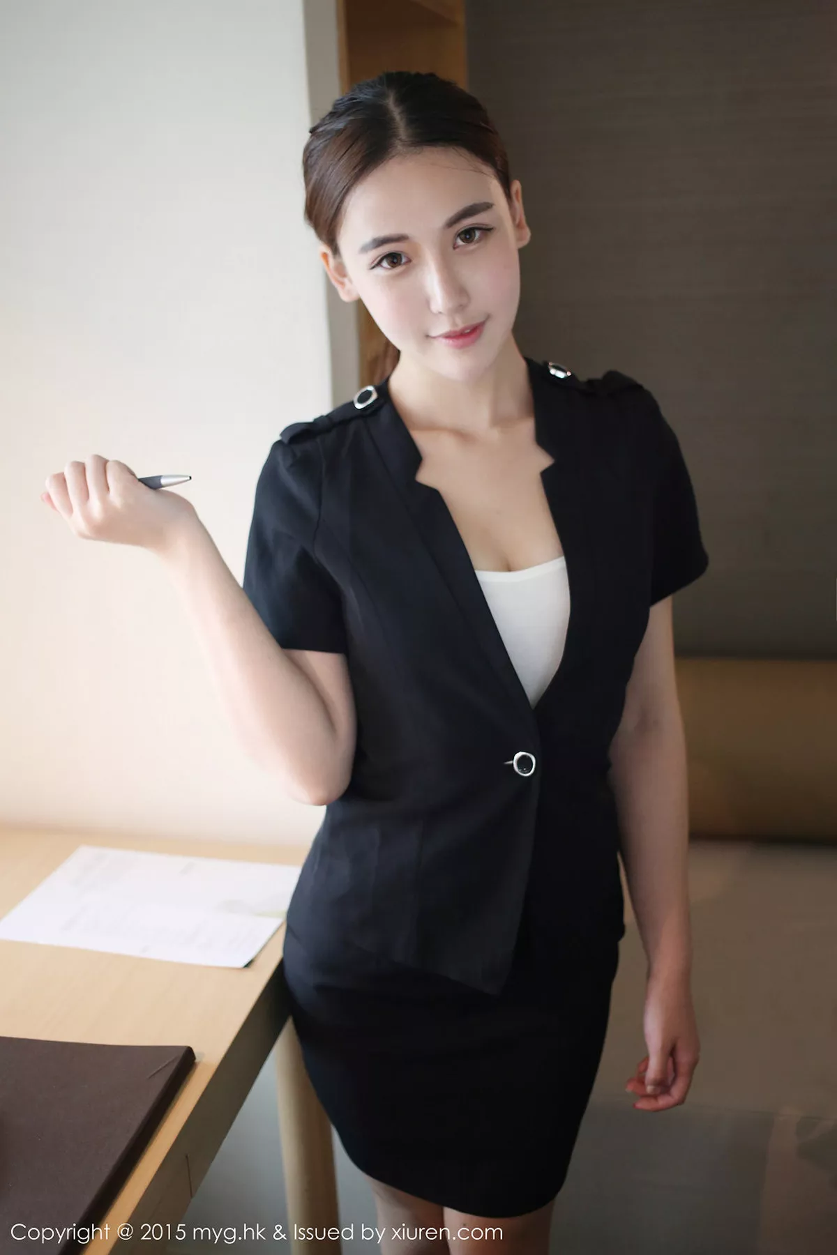 [MyGirl美媛馆]第161期熊吖BOBO写真  第2张-《94零社区》
