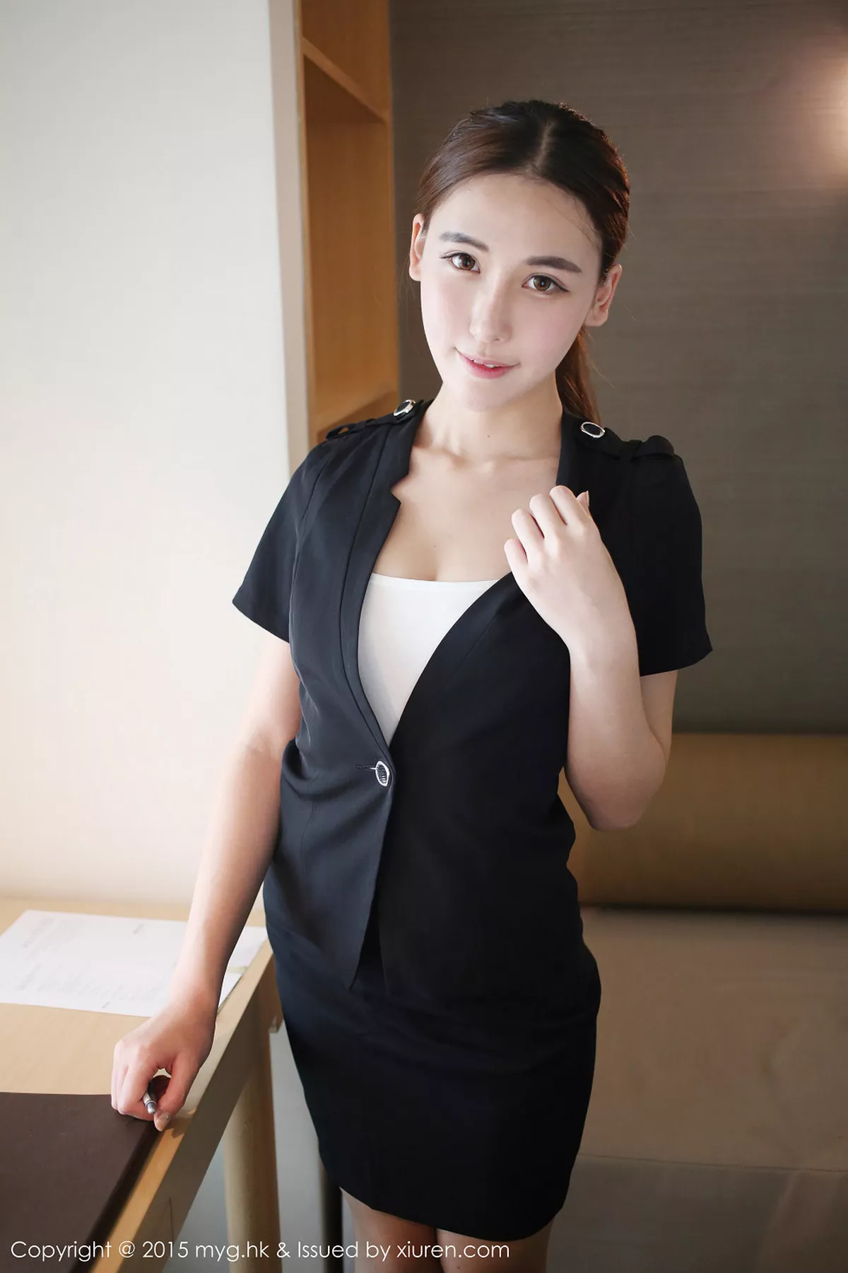 [MyGirl美媛馆]第161期熊吖BOBO写真  第3张-《94零社区》
