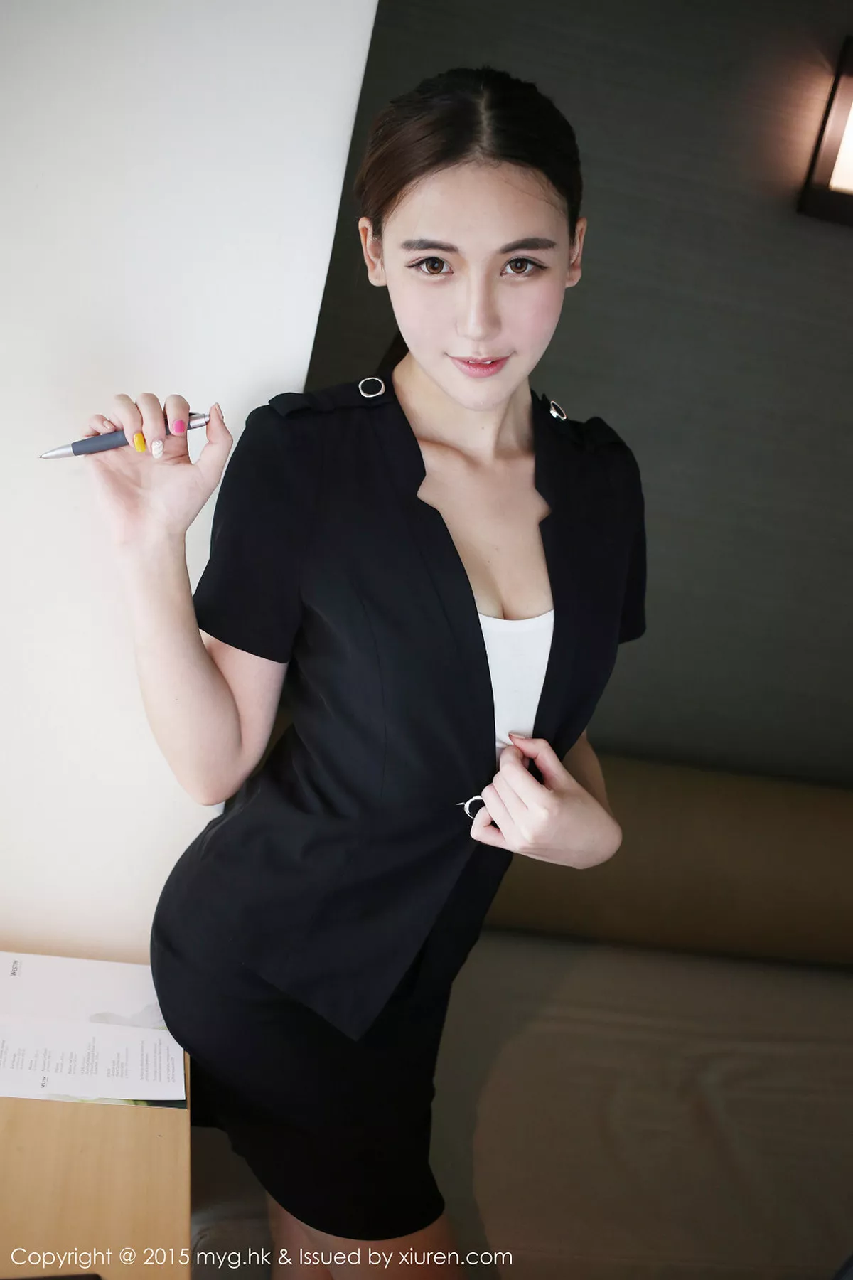 [MyGirl美媛馆]第161期熊吖BOBO写真  第6张-《94零社区》