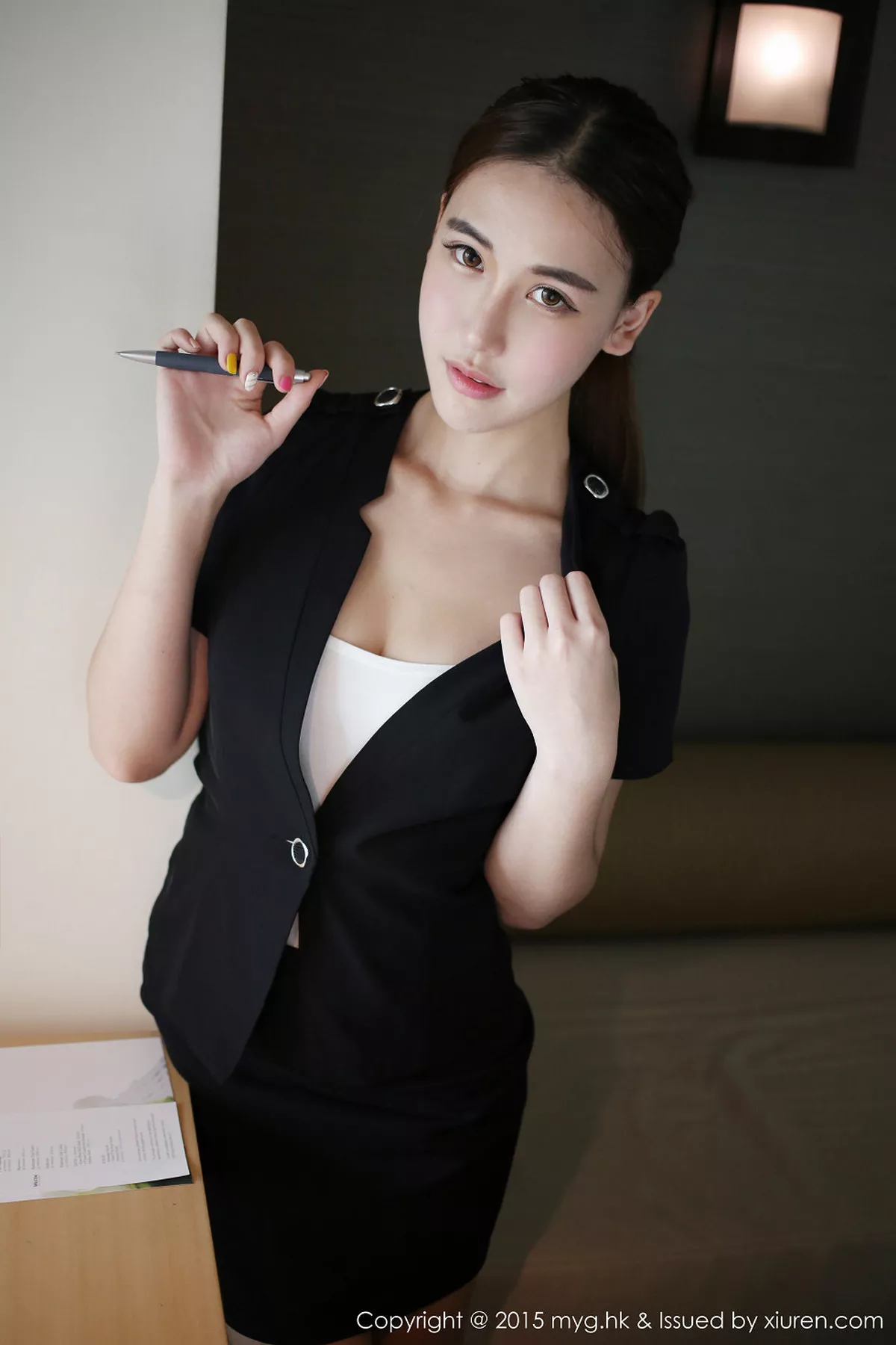 [MyGirl美媛馆]第161期熊吖BOBO写真  第5张-《94零社区》