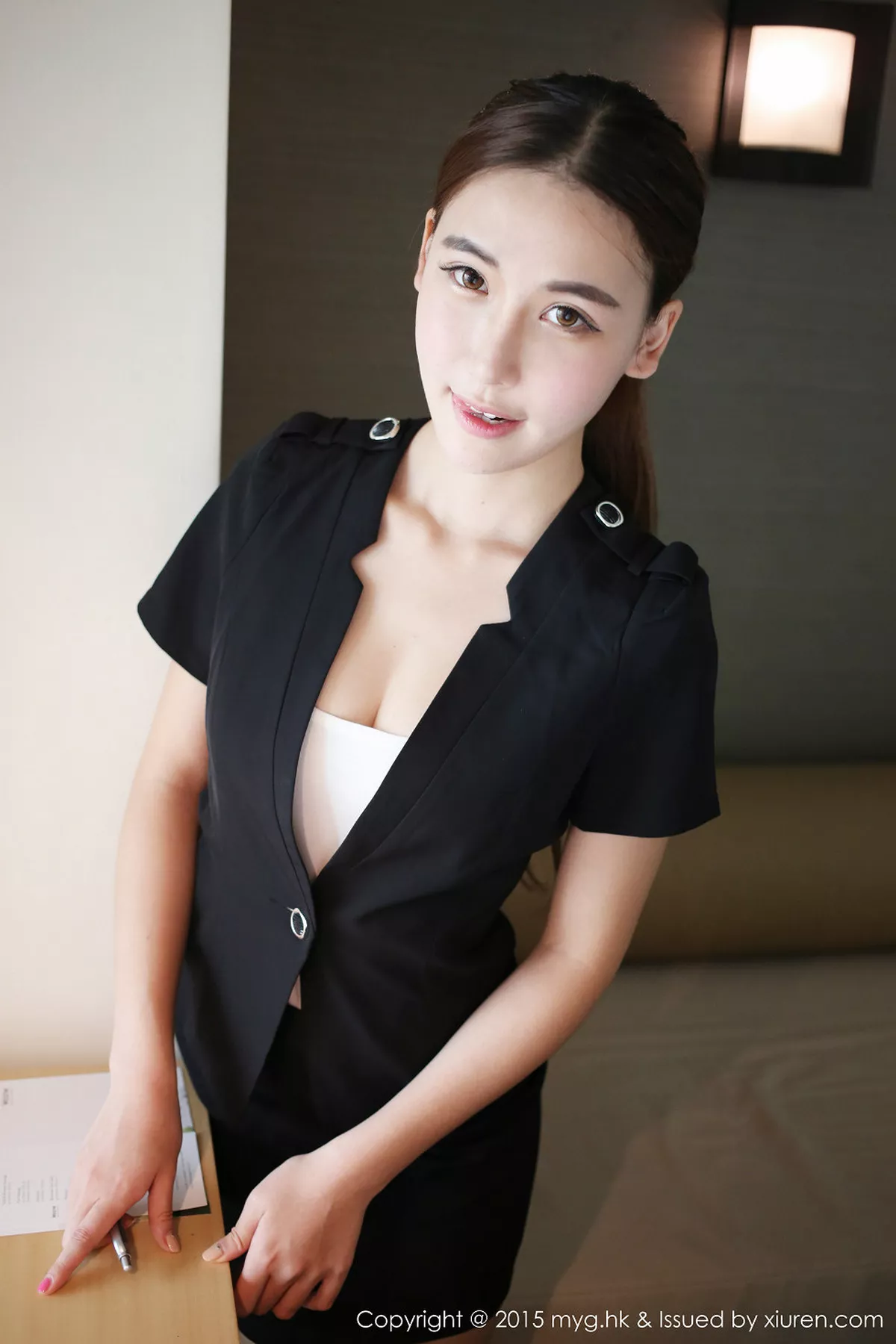 [MyGirl美媛馆]第161期熊吖BOBO写真  第4张-《94零社区》
