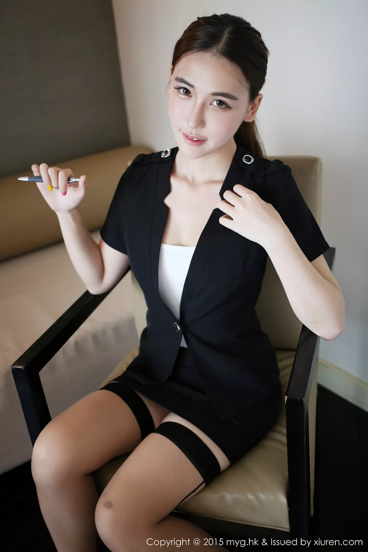 [MyGirl美媛馆]第161期熊吖BOBO写真  第14张-《94零社区》