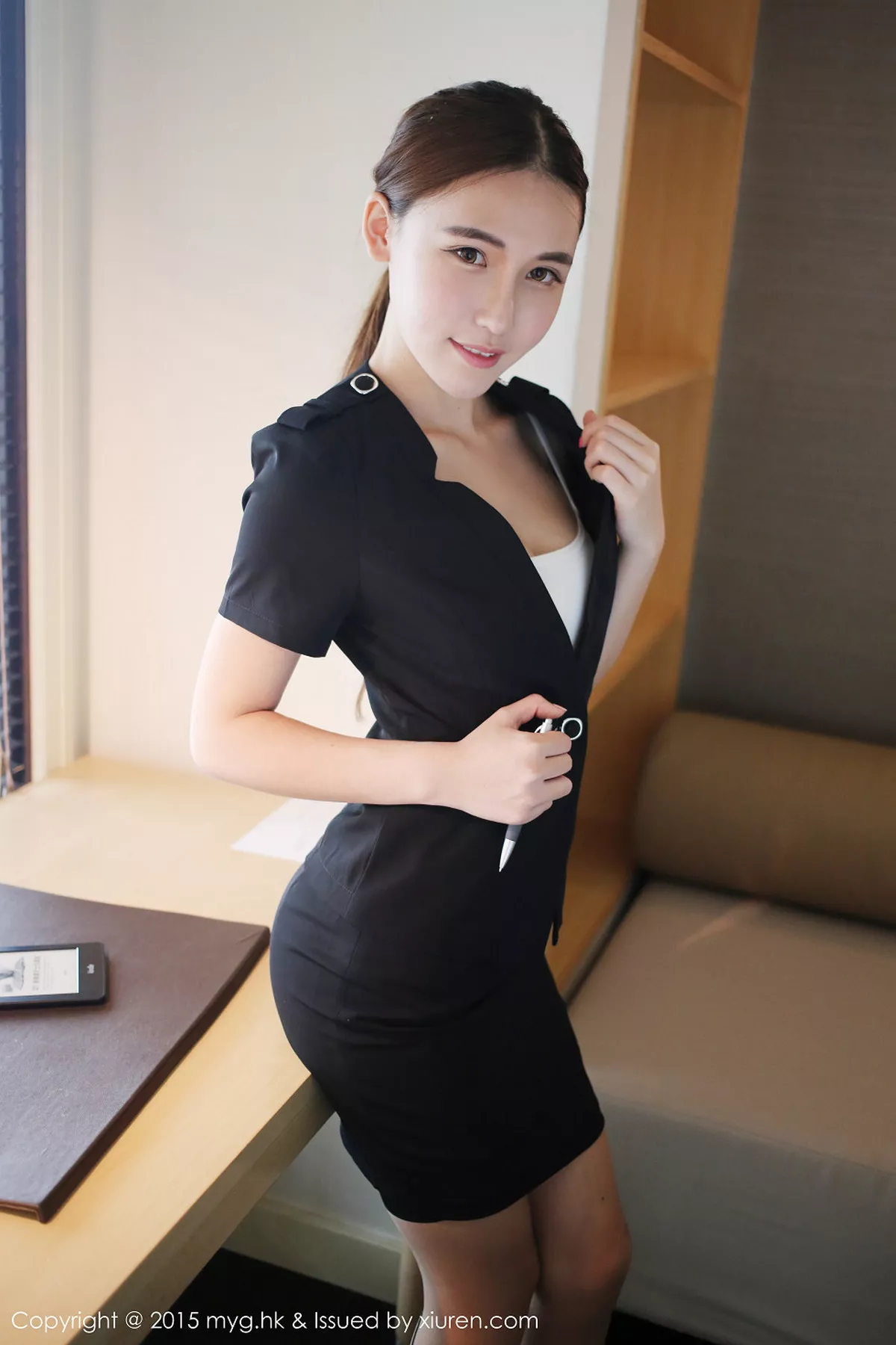 [MyGirl美媛馆]第161期熊吖BOBO写真  第18张-《94零社区》