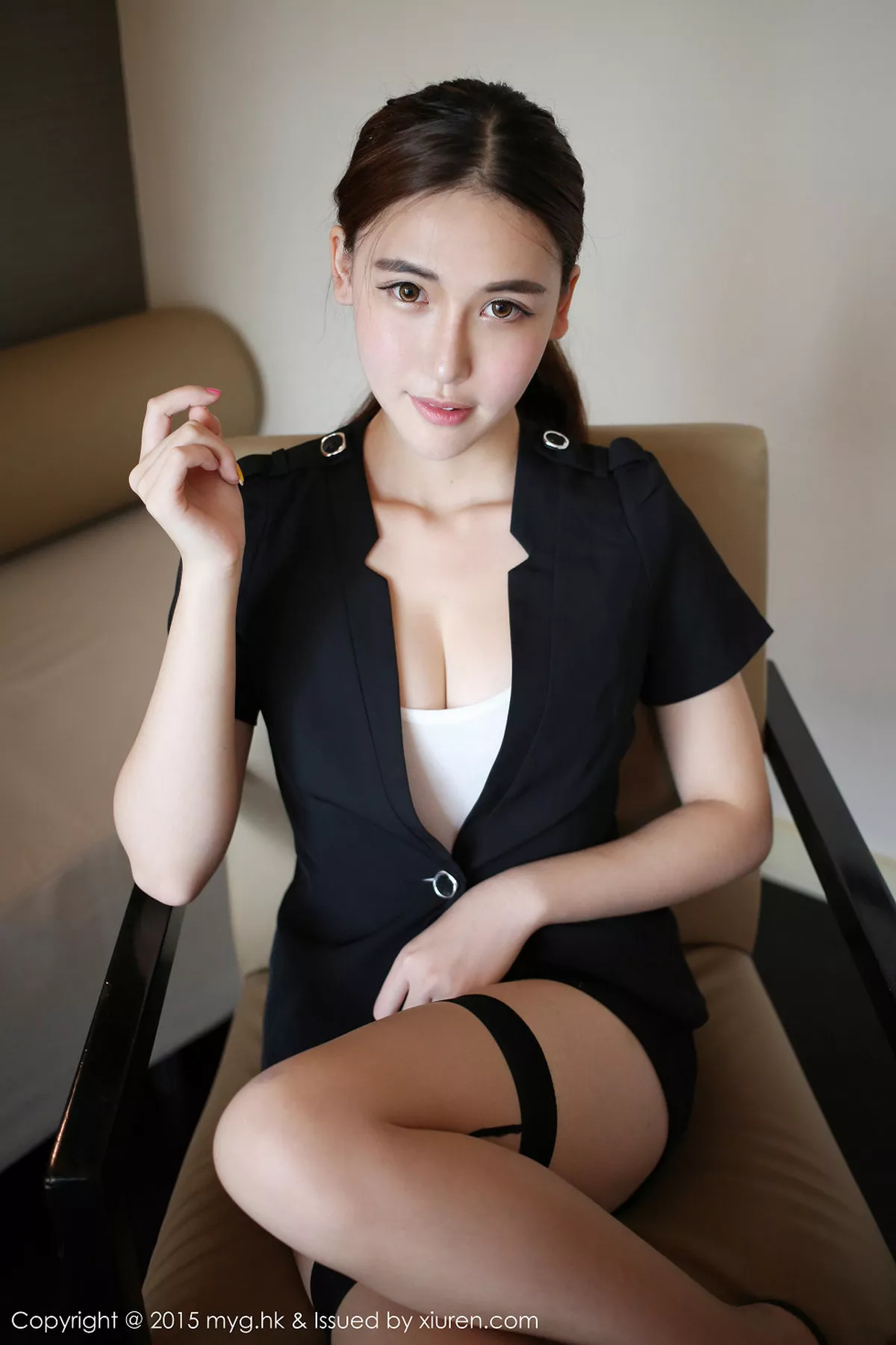[MyGirl美媛馆]第161期熊吖BOBO写真  第31张-《94零社区》