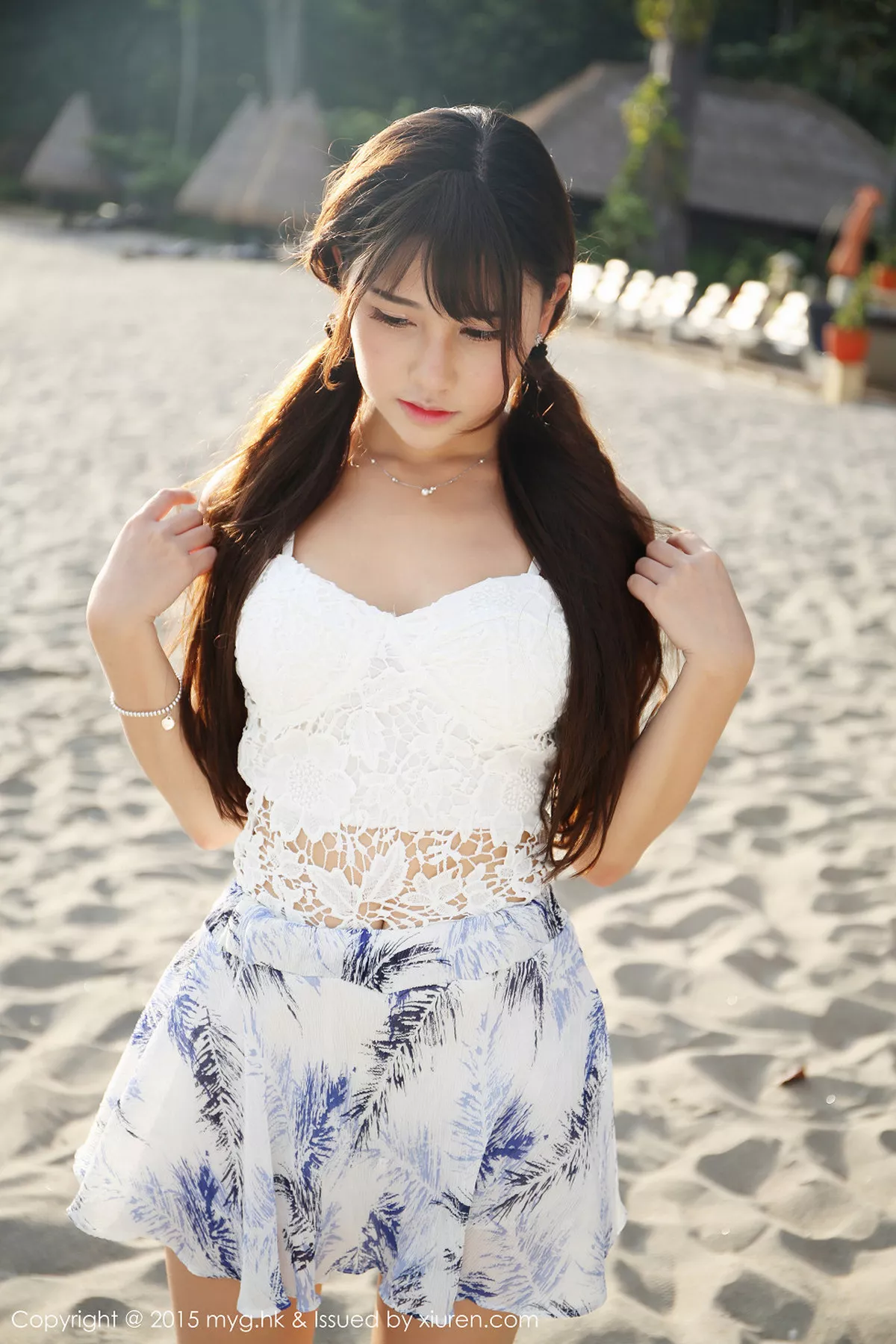 [MyGirl美媛馆]第154期Milk楚楚写真  第2张-《94零社区》