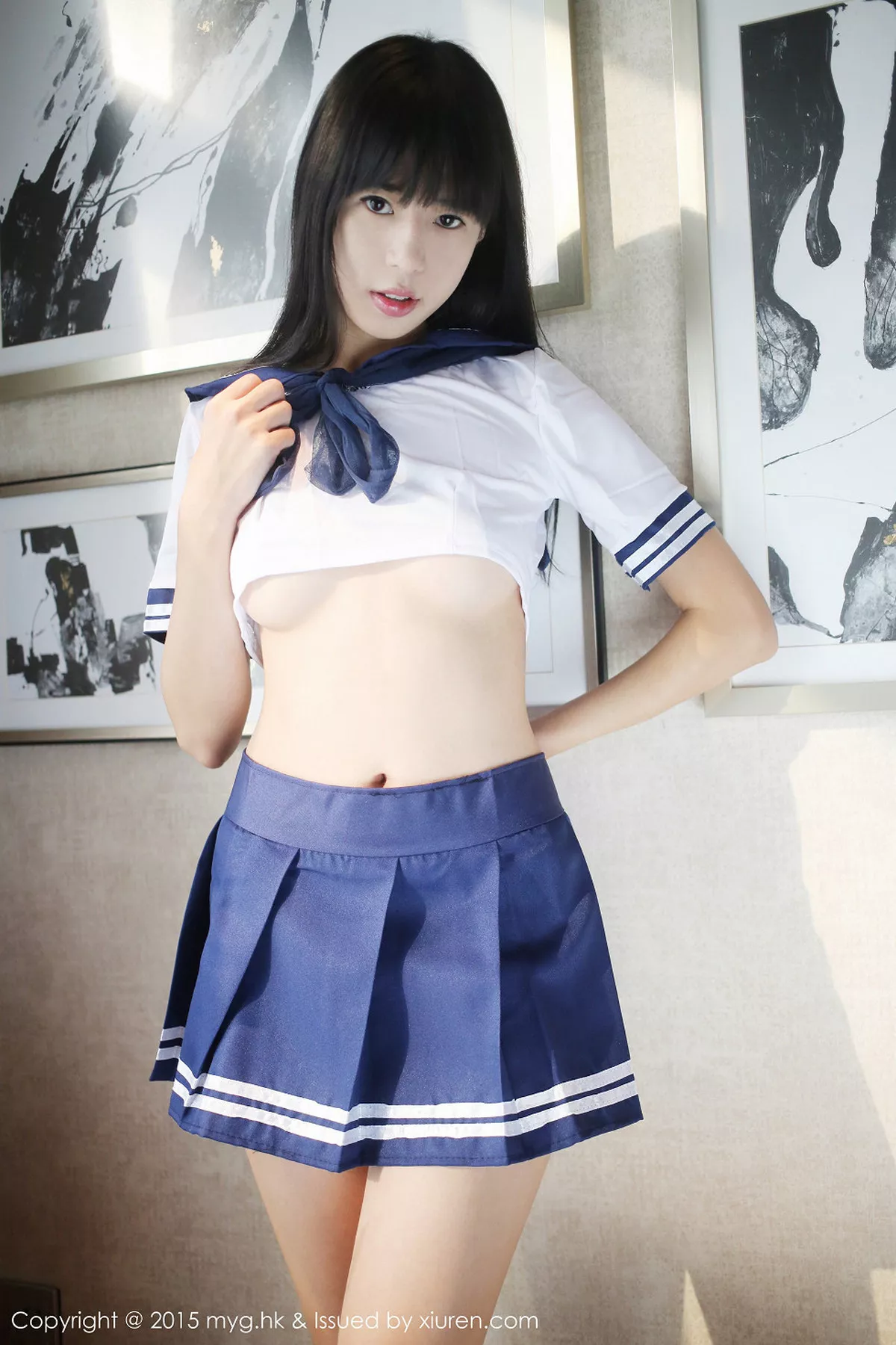 [MyGirl美媛馆]第184期艾栗栗写真  第13张-《94零社区》