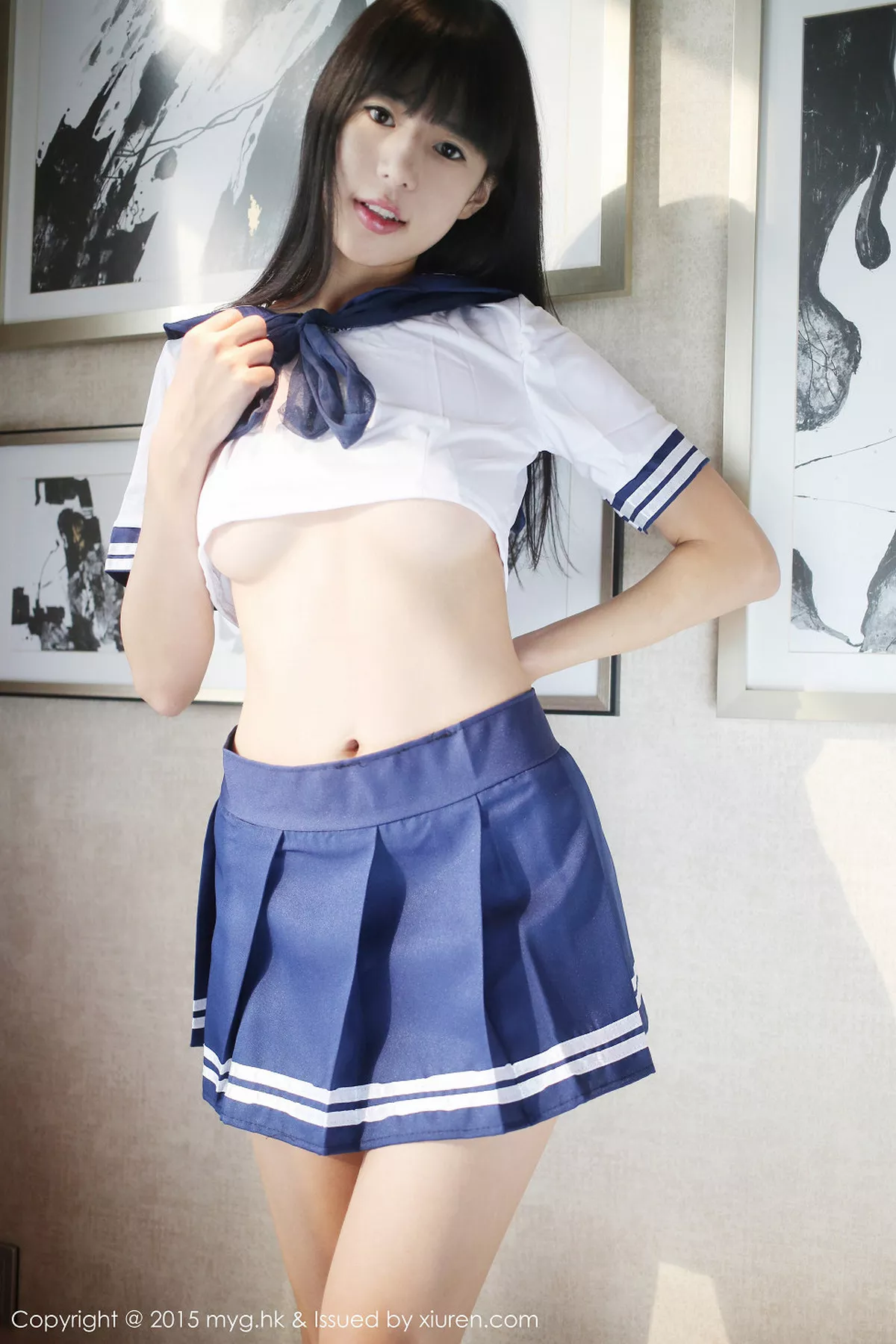 [MyGirl美媛馆]第184期艾栗栗写真  第14张-《94零社区》