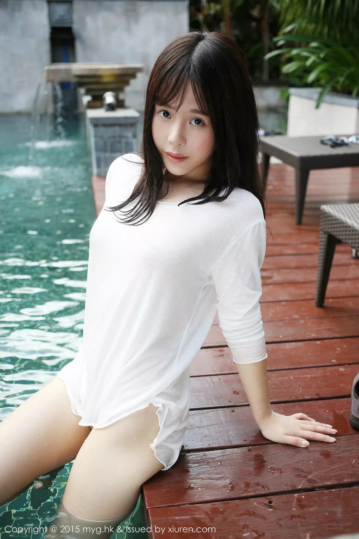 [MyGirl美媛馆]第180期Evelyn艾莉写真  第11张-《94零社区》