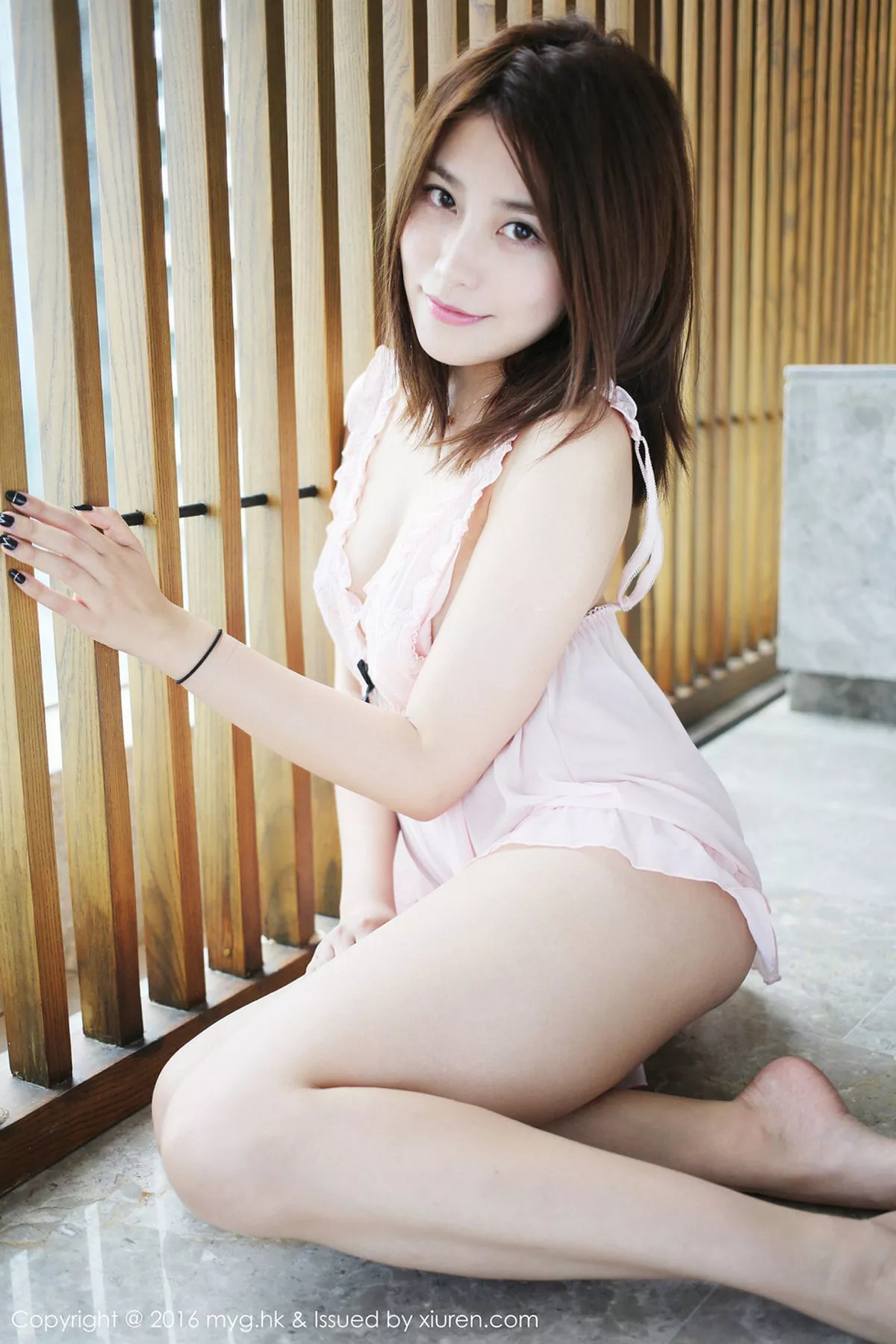 [MyGirl美媛馆]第228期许诺Sabrina写真  第9张-《94零社区》