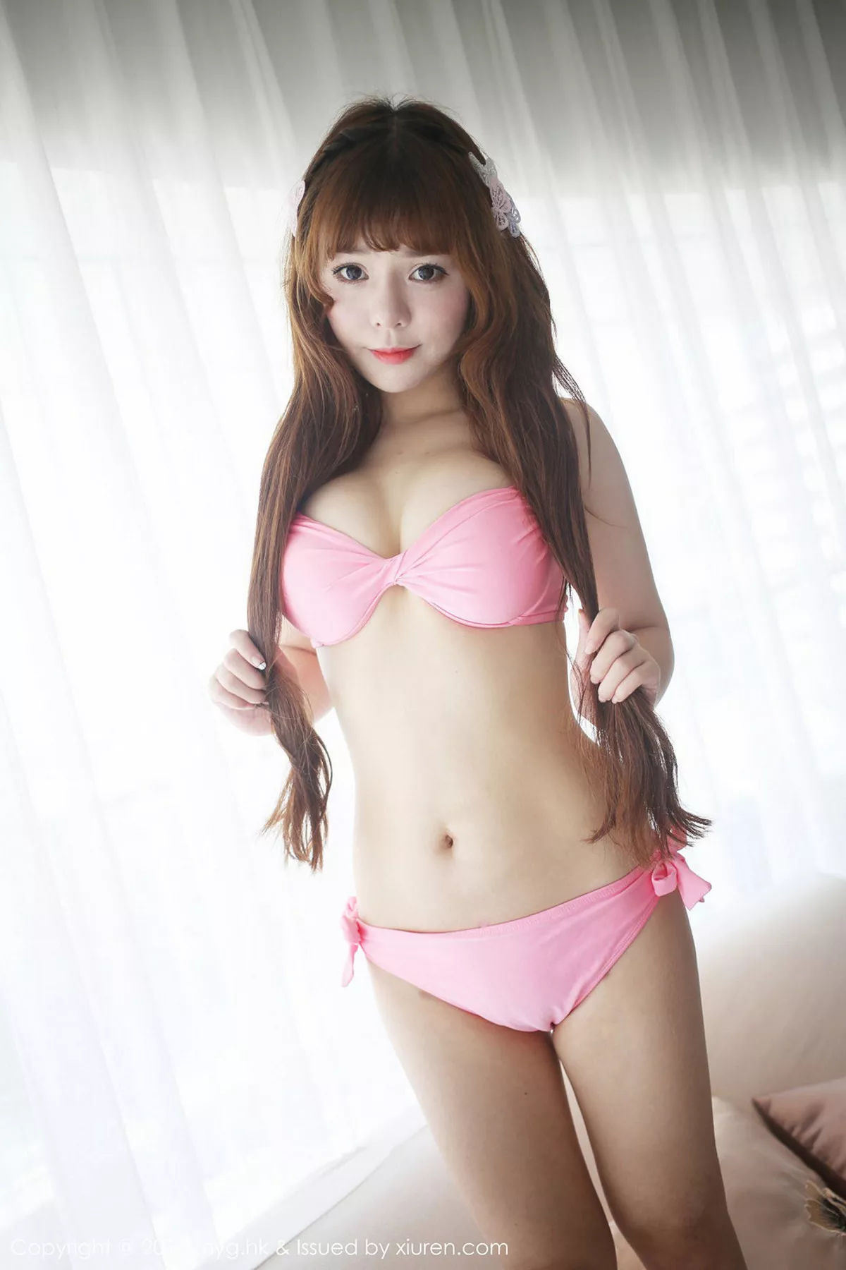 [MyGirl美媛馆]第225期粉芭比写真  第14张-《94零社区》
