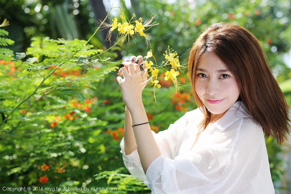 [MyGirl美媛馆]第223期许诺Sabrina写真  第7张-《94零社区》