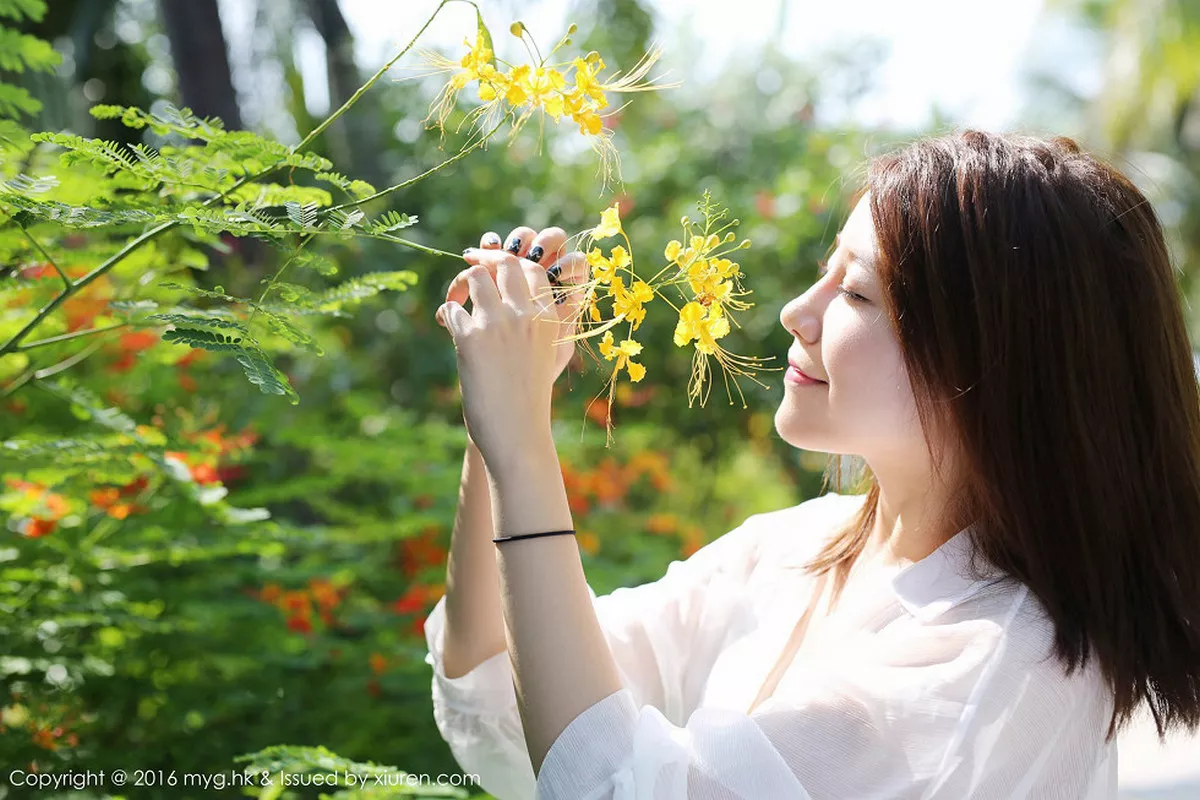 [MyGirl美媛馆]第223期许诺Sabrina写真  第9张-《94零社区》