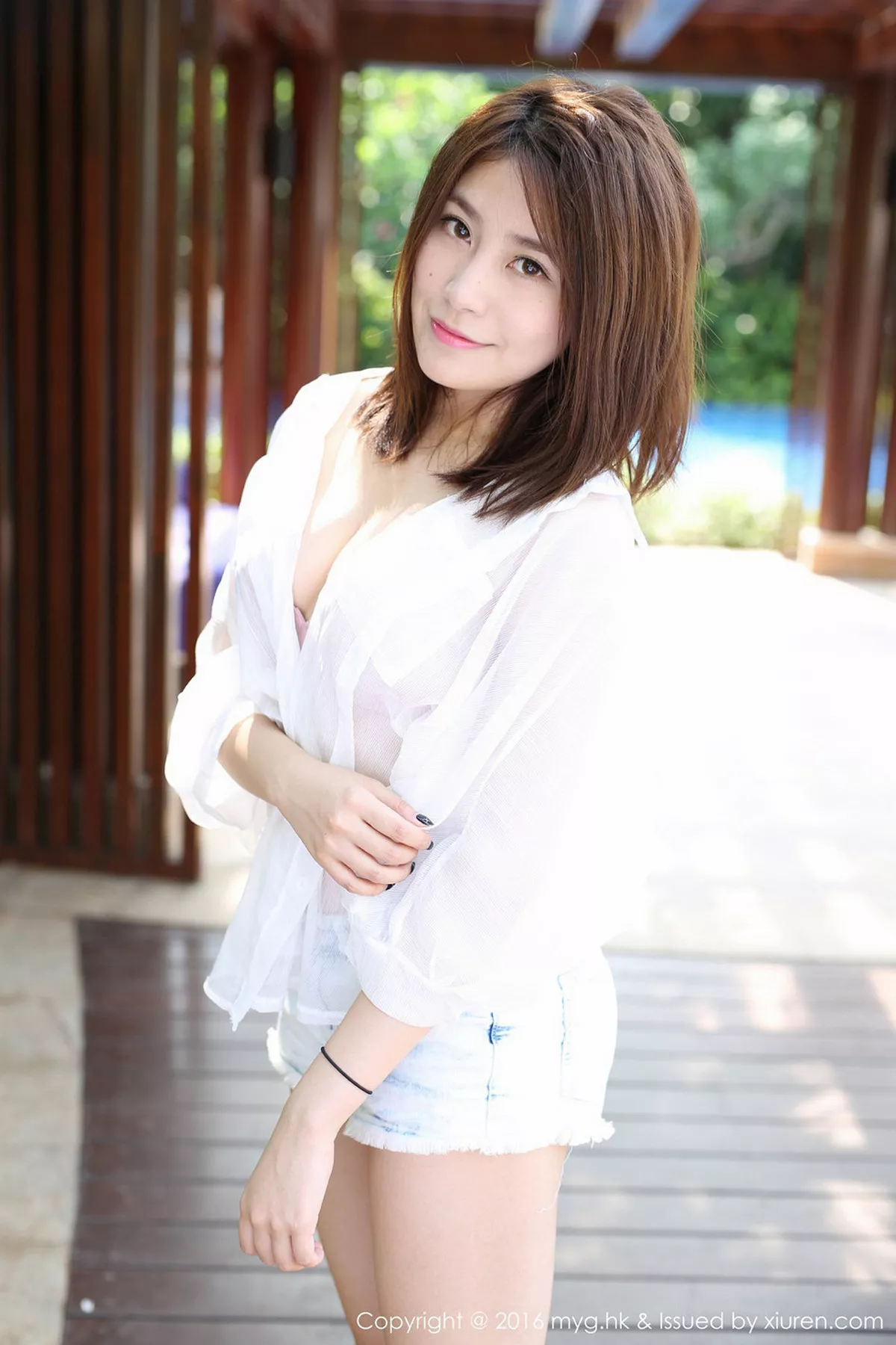 [MyGirl美媛馆]第223期许诺Sabrina写真  第18张-《94零社区》