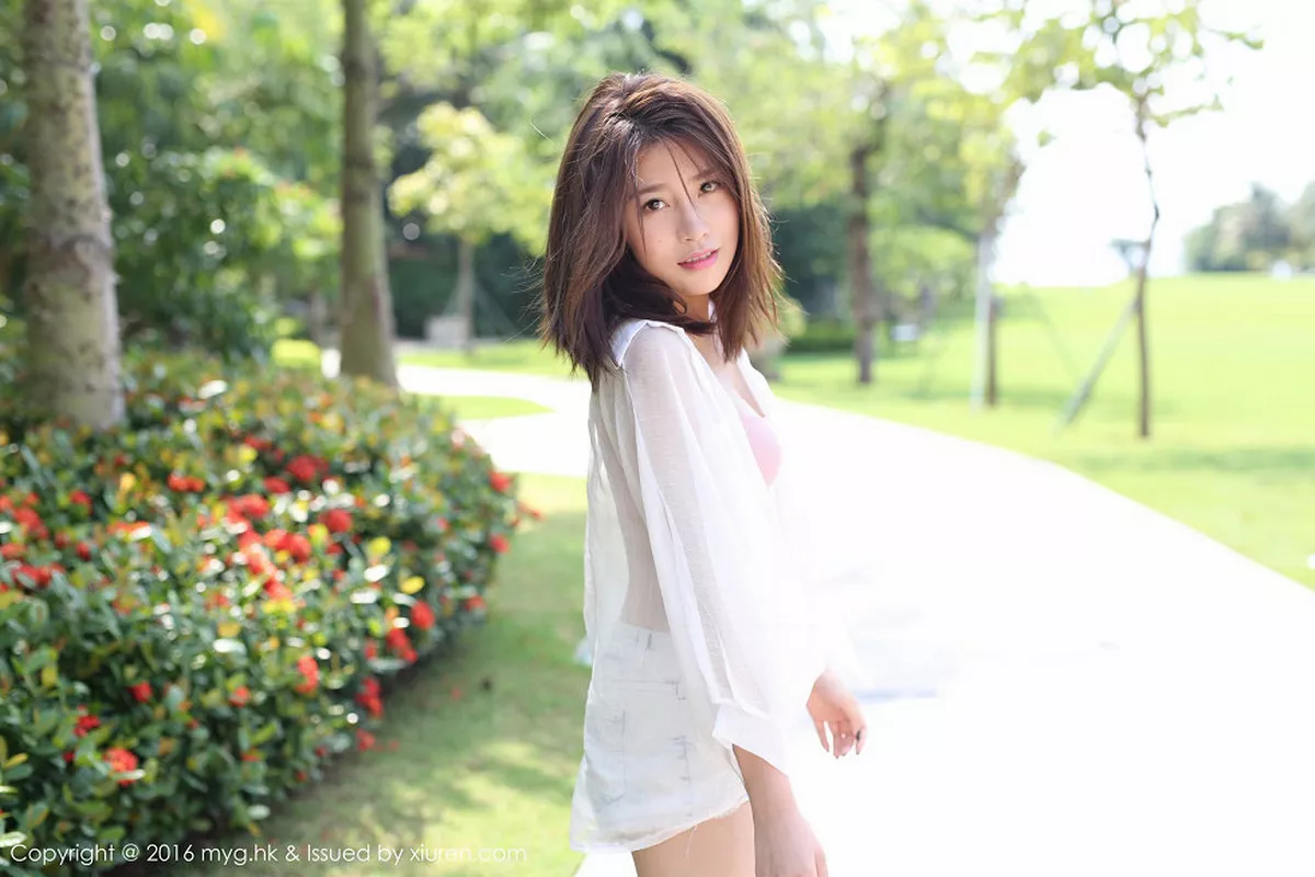[MyGirl美媛馆]第223期许诺Sabrina写真  第16张-《94零社区》